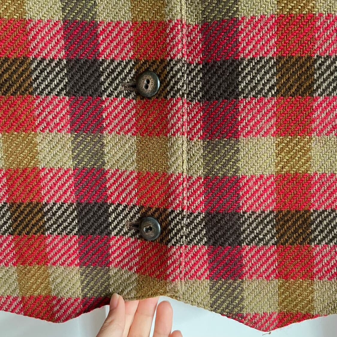Vintage Dana Vintage French Chanel-Style Coat Size S / US 4 / IT 40 - 6 Thumbnail