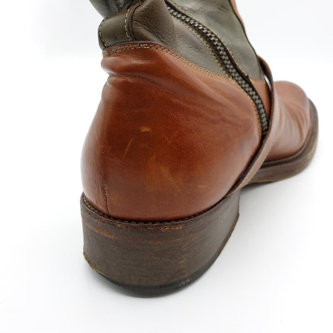 Vintage Vintage Retro Engineer Leather Boots Size US 9 / EU 42 - 6 Thumbnail