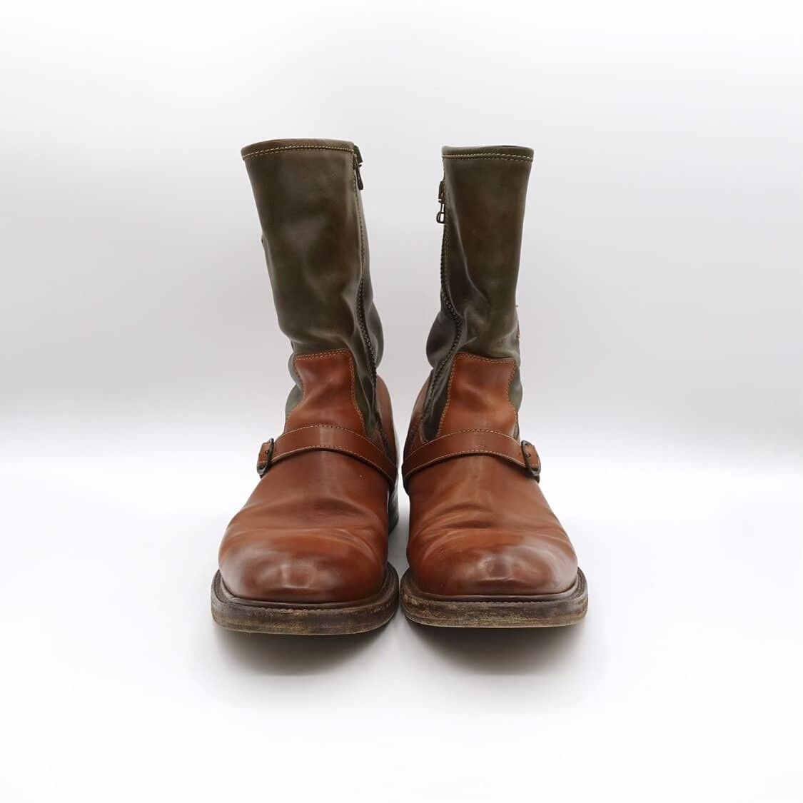 Vintage Vintage Retro Engineer Leather Boots Size US 9 / EU 42 - 4 Thumbnail