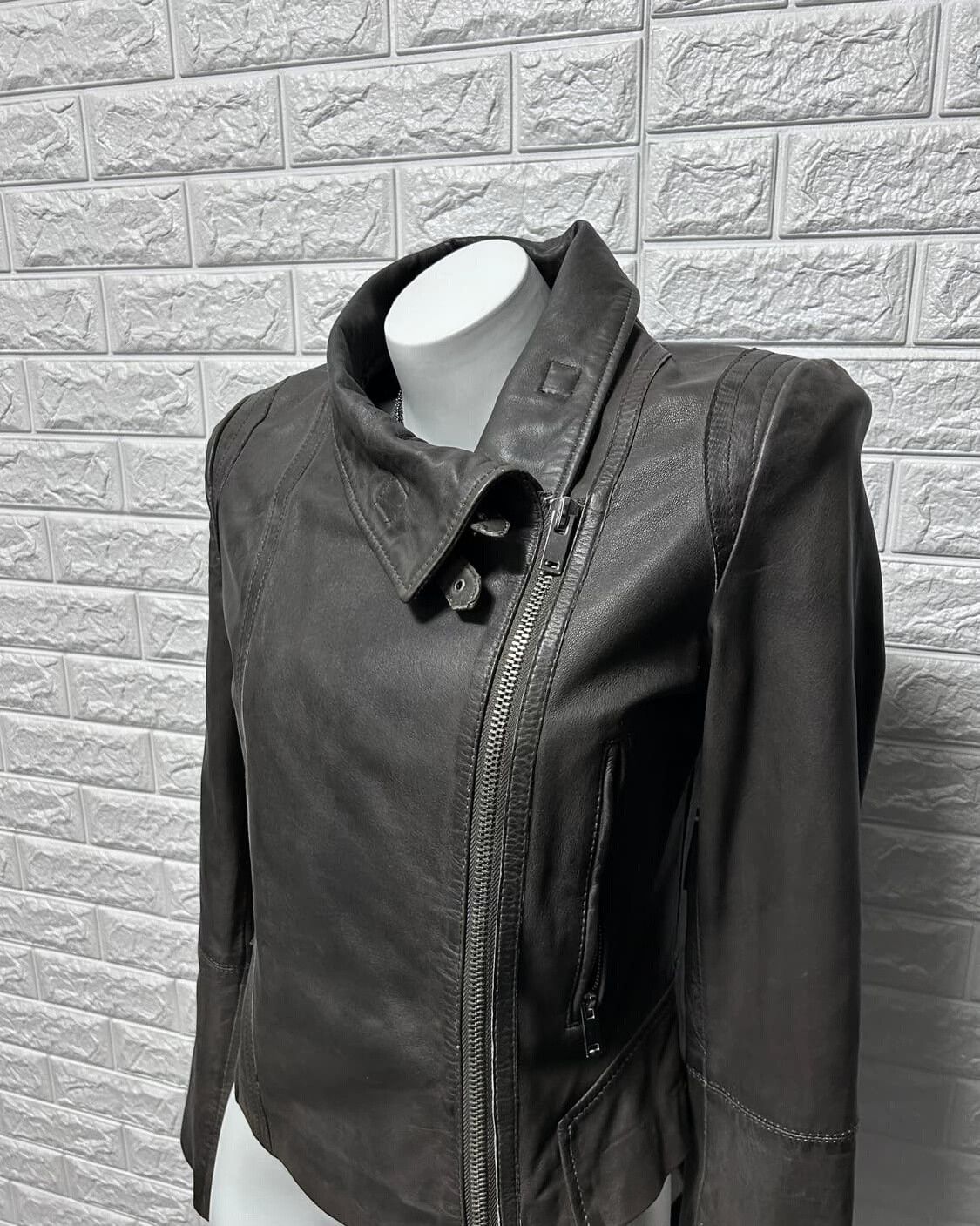 Vintage Vintage Houston Leather Jacket Size US S / EU 44-46 / 1 - 4 Thumbnail