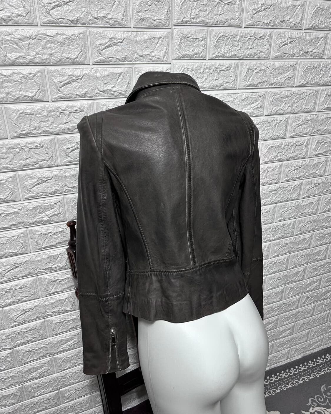 Vintage Vintage Houston Leather Jacket Size US S / EU 44-46 / 1 - 6 Thumbnail