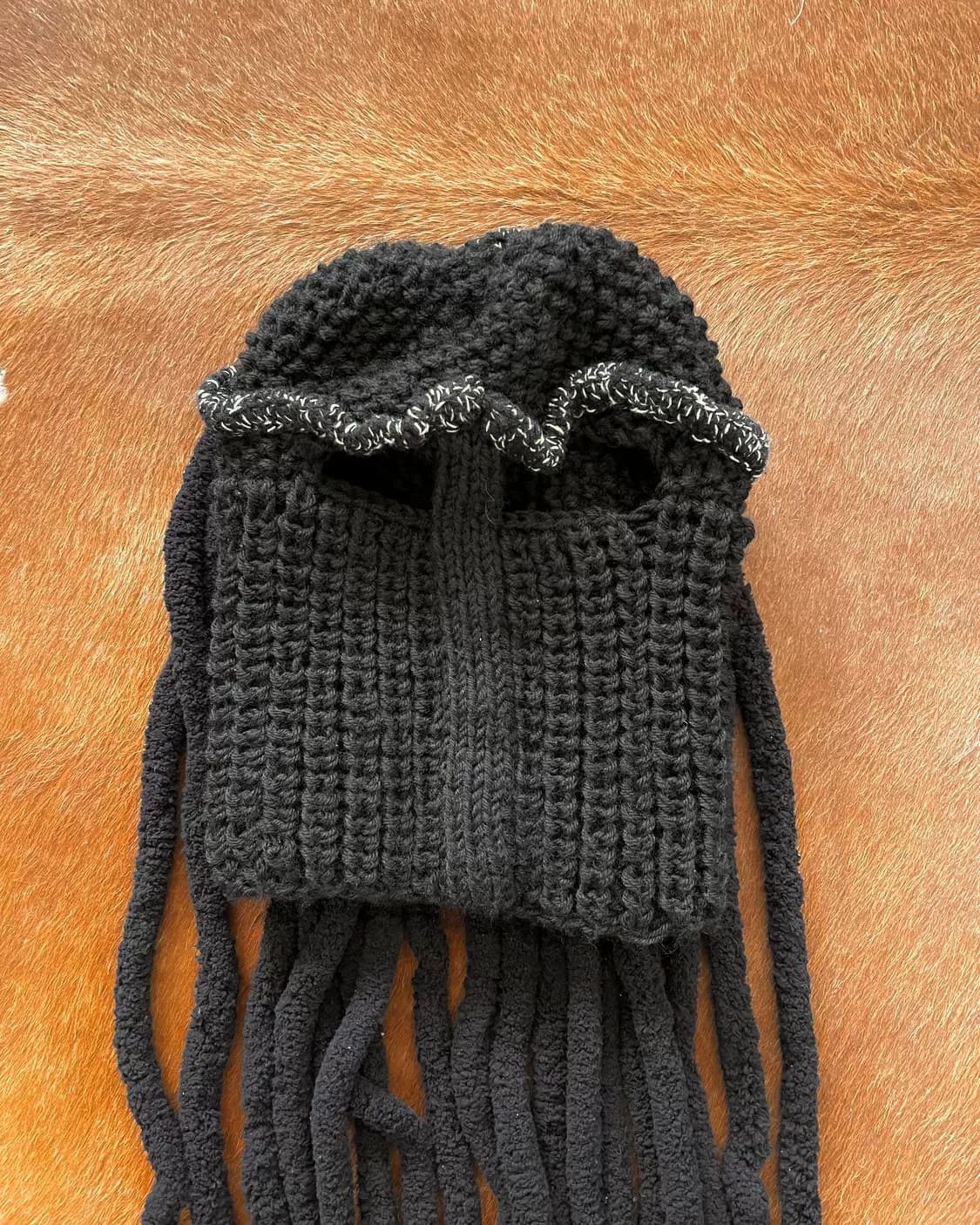Vintage Vintage Balaclava Functional Mask Hat Size ONE SIZE - 6 Thumbnail
