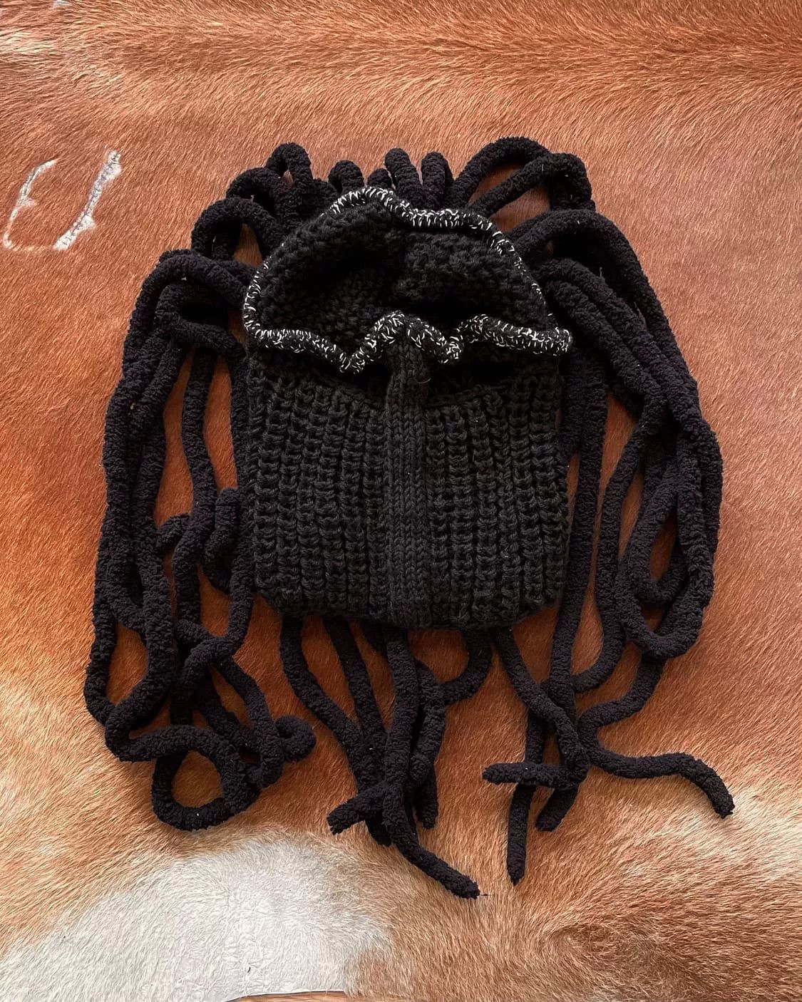 Vintage Vintage Balaclava Functional Mask Hat Size ONE SIZE - 3 Thumbnail