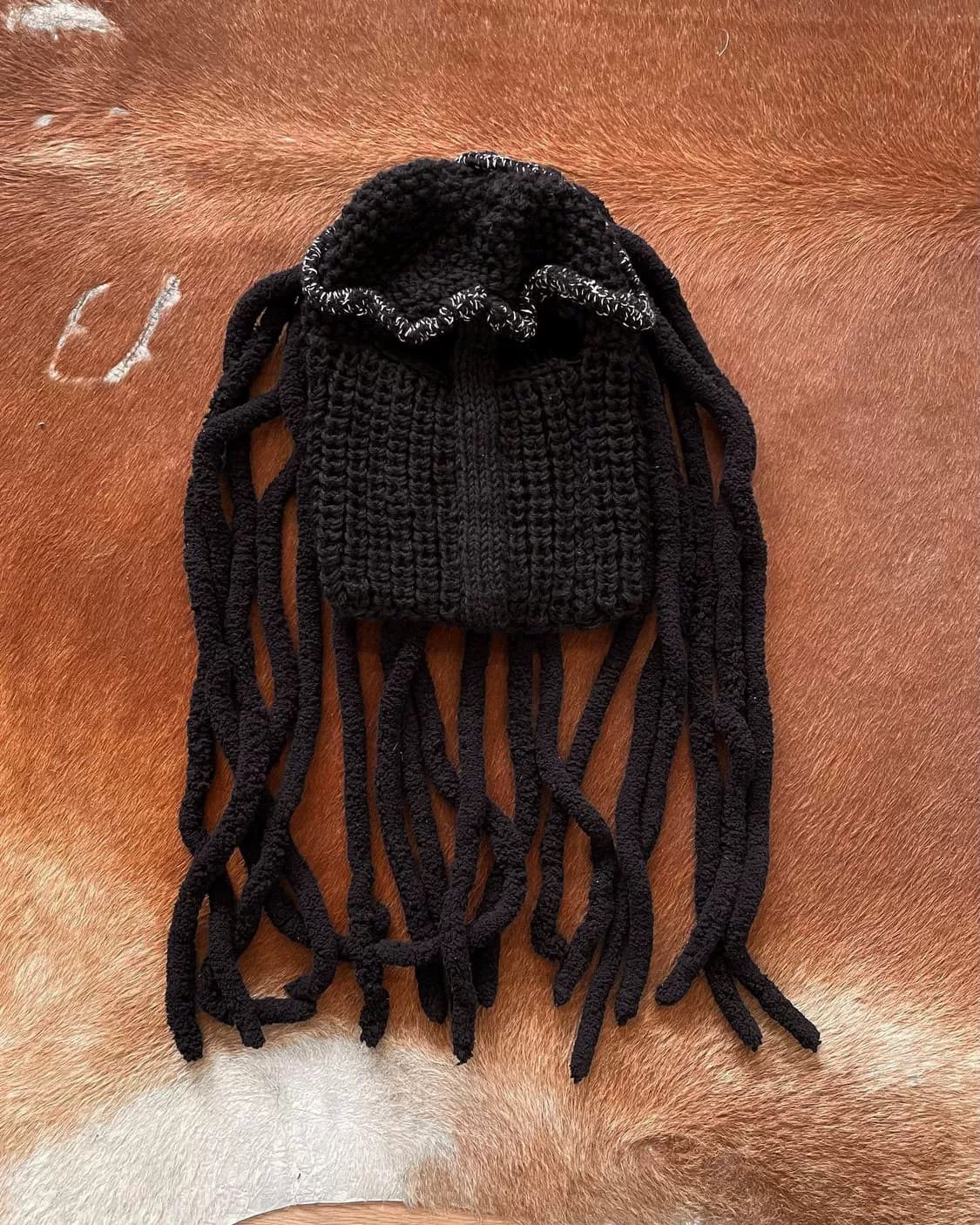 Vintage Vintage Balaclava Functional Mask Hat Size ONE SIZE - 4 Thumbnail