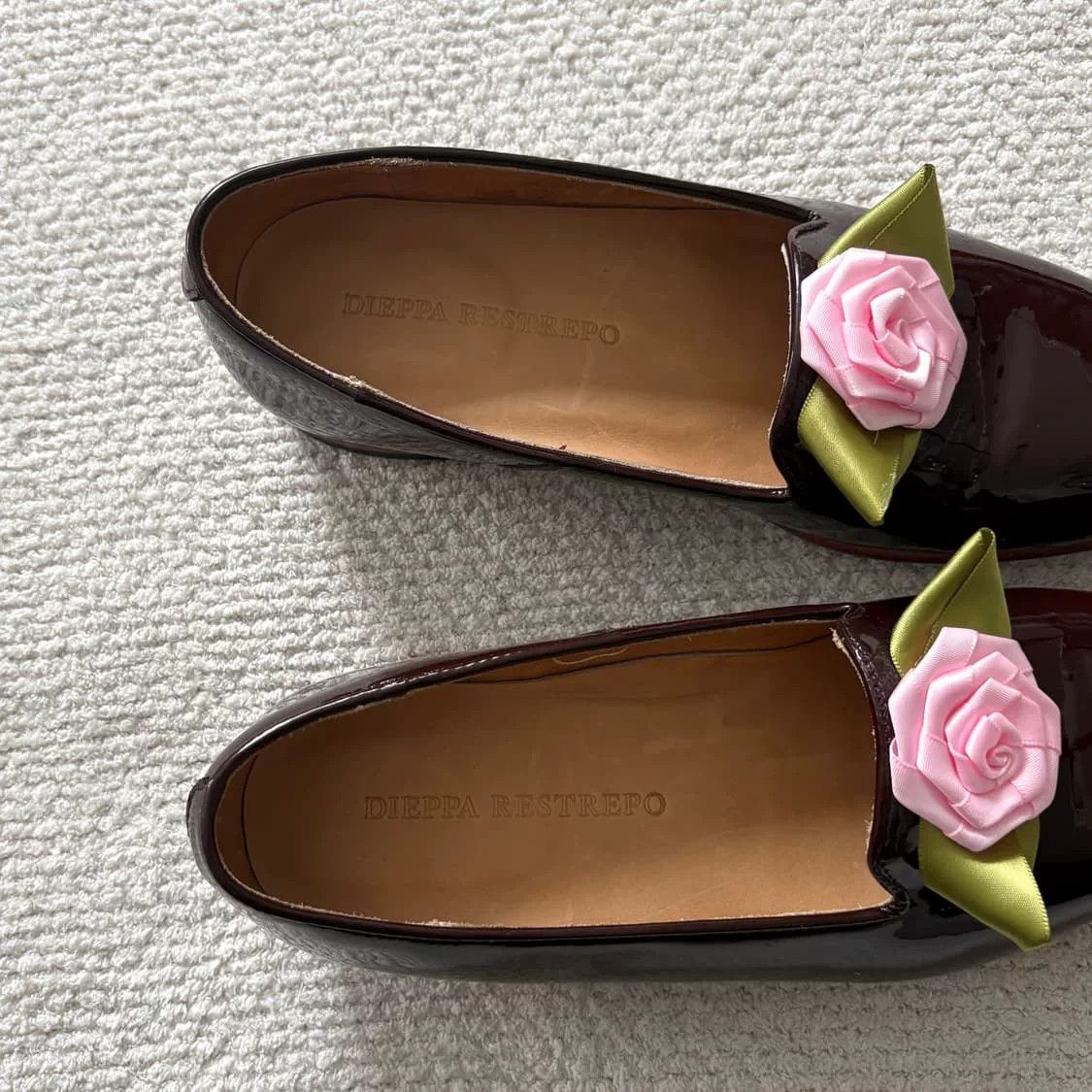 Vintage Vintage Floral Mary Jane Shoes Size US 9 / IT 39 - 4 Thumbnail