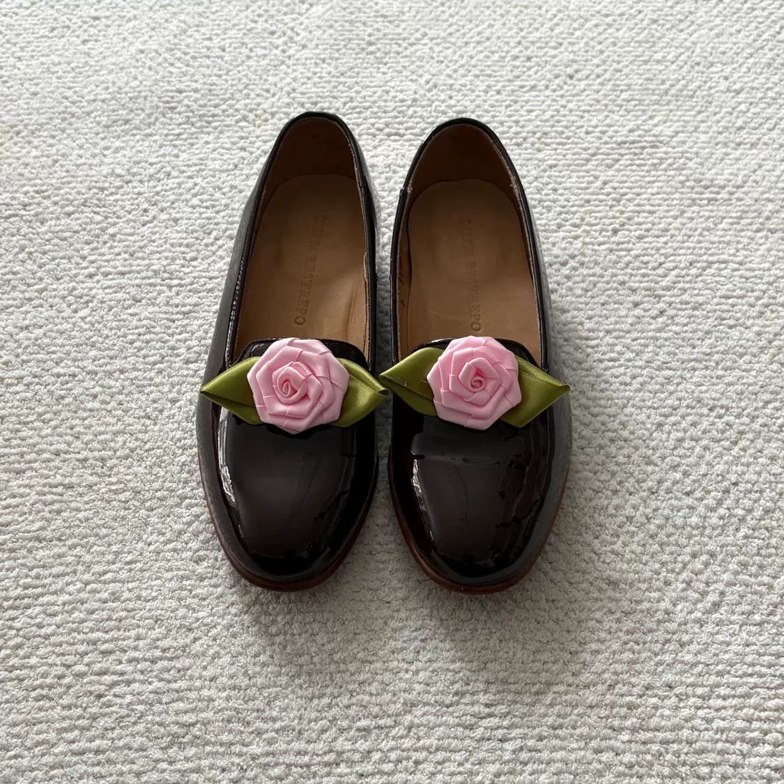 Vintage Vintage Floral Mary Jane Shoes Size US 9 / IT 39 - 5 Thumbnail