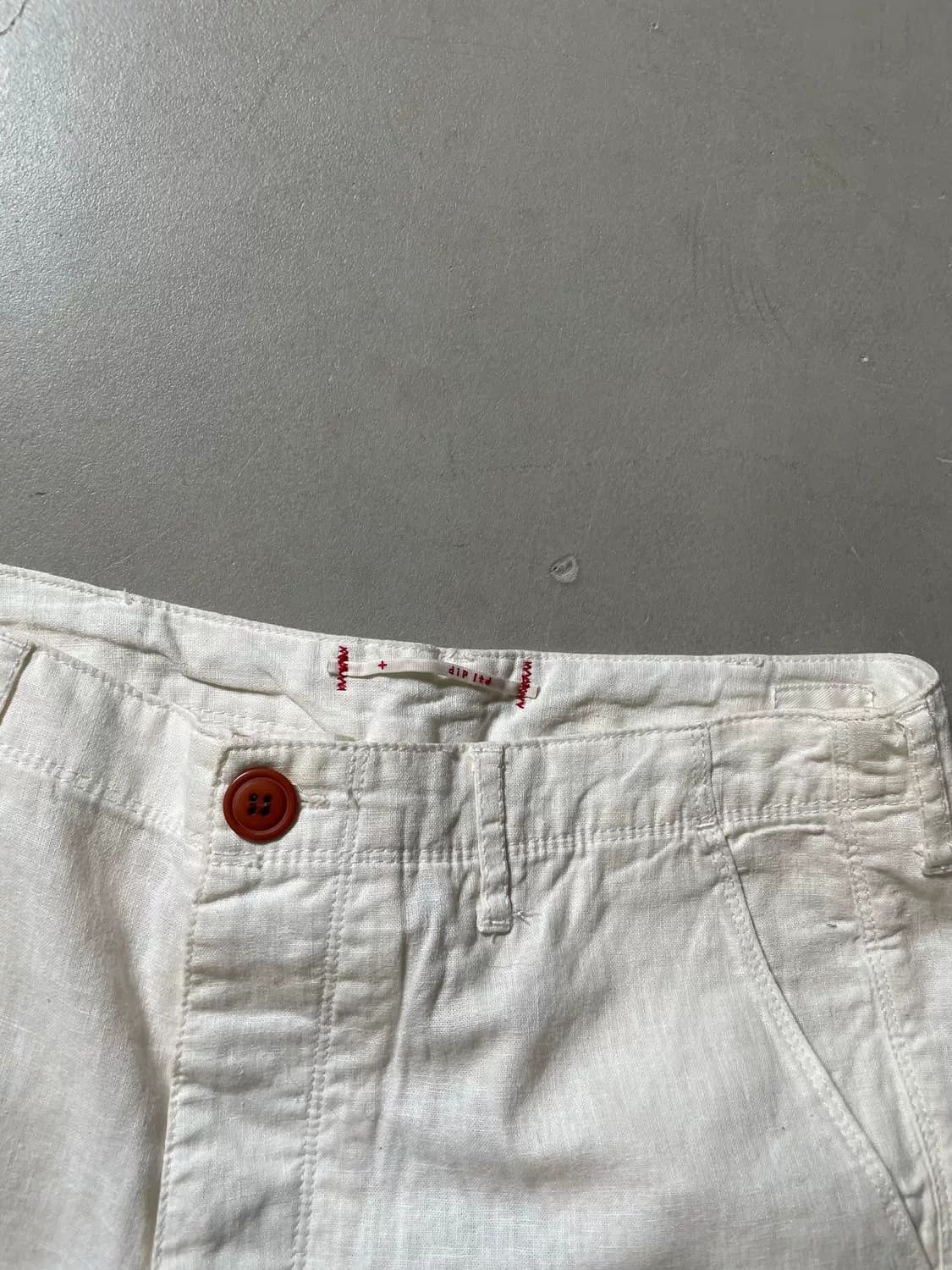 Vintage Vintage 90s Retro Sailor Shorts Size US 28 / EU 44 - 3 Thumbnail