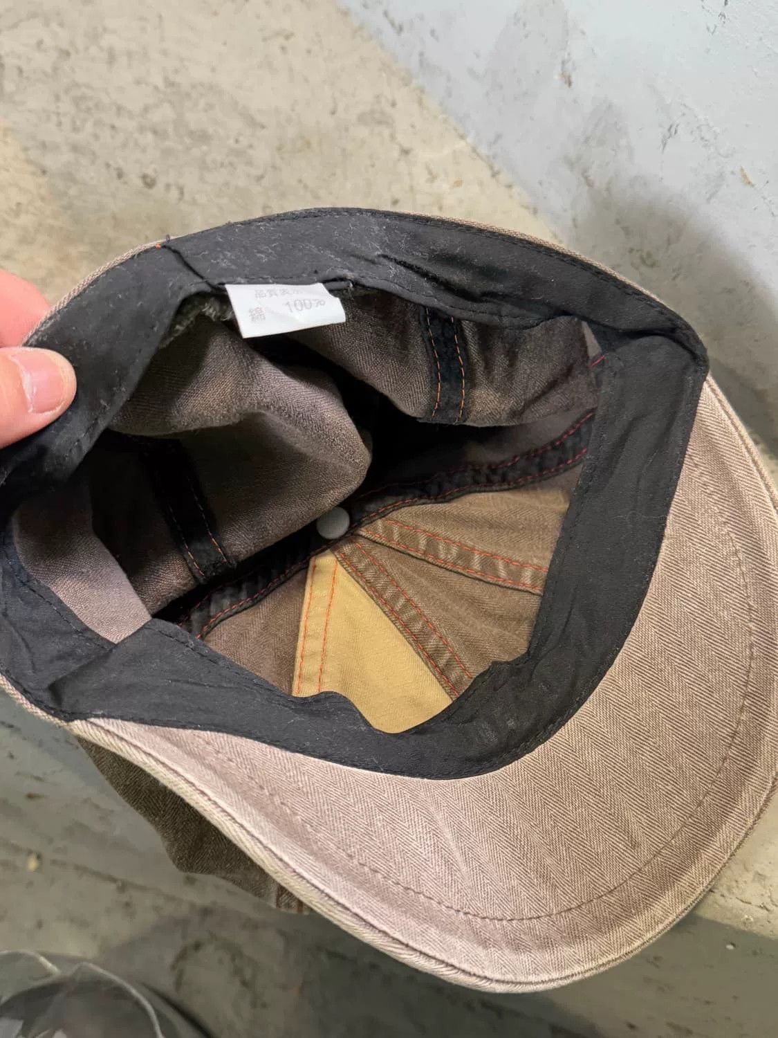 Vintage Vintage Maillard Retro Newsboy Cap Size ONE SIZE - 5 Thumbnail