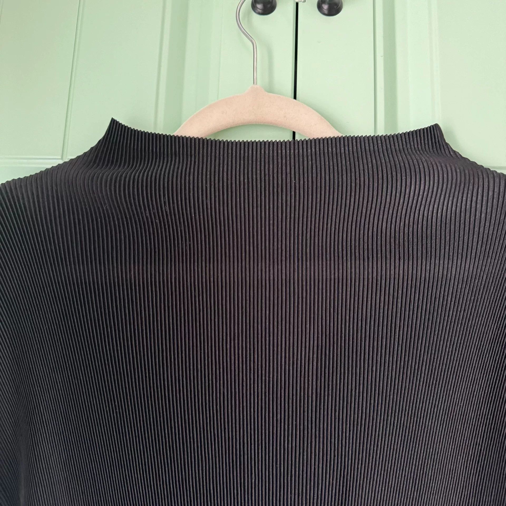 Issey Miyake PLEATS PLEASE FK105 Short-Sleeve Top Size L / US 10 / IT 46 - 7 Thumbnail