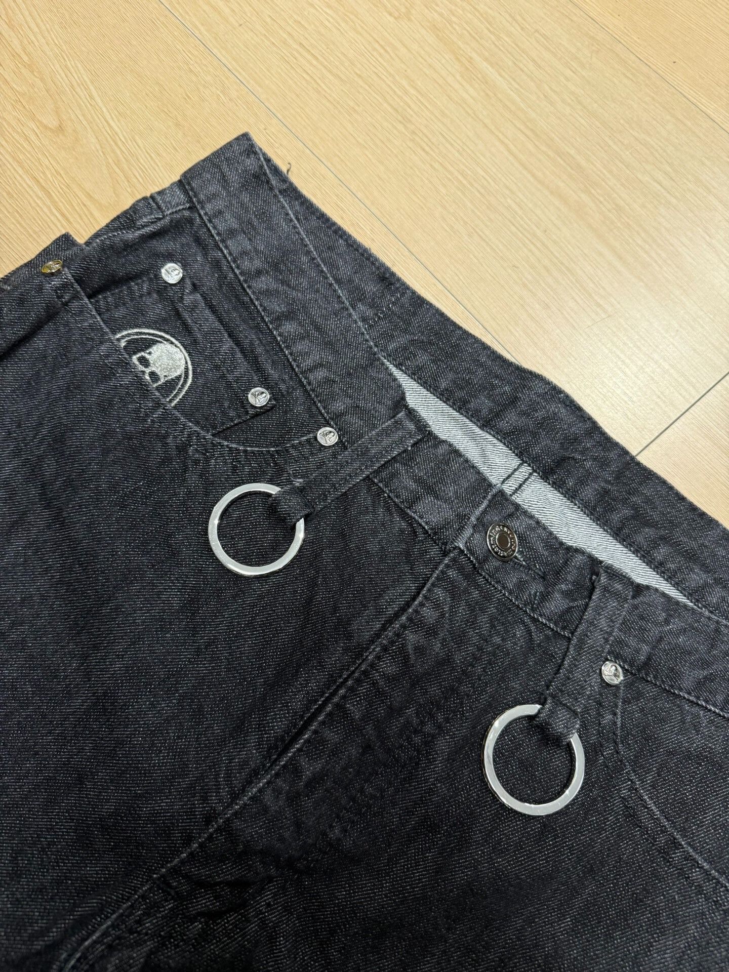 Mastermind Japan Mastermind Japan 12AW Double Waist Jeans Size US 29 - 5 Thumbnail