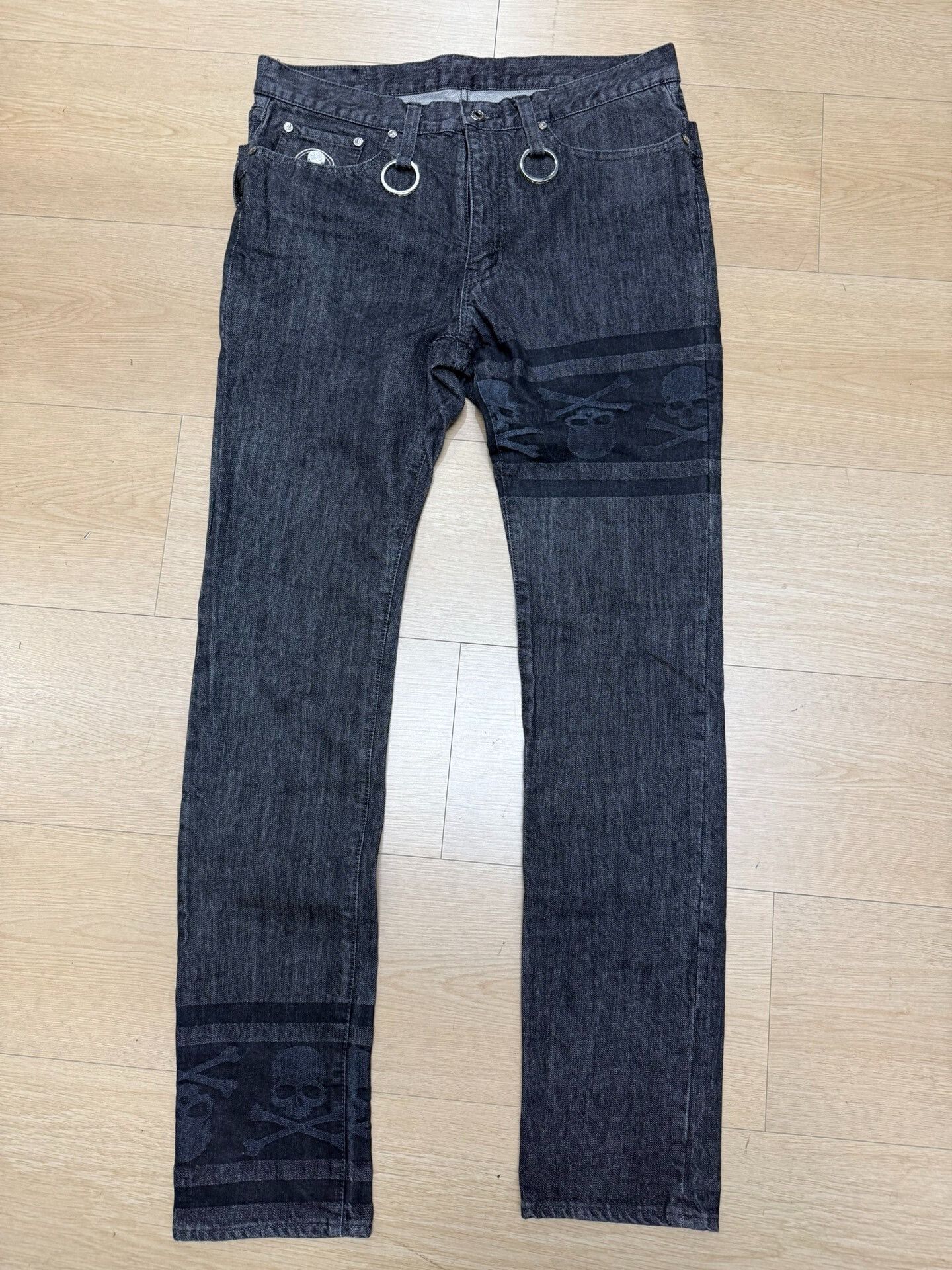Mastermind Japan Mastermind Japan 12AW Double Waist Jeans Size US 29 - 2 Thumbnail