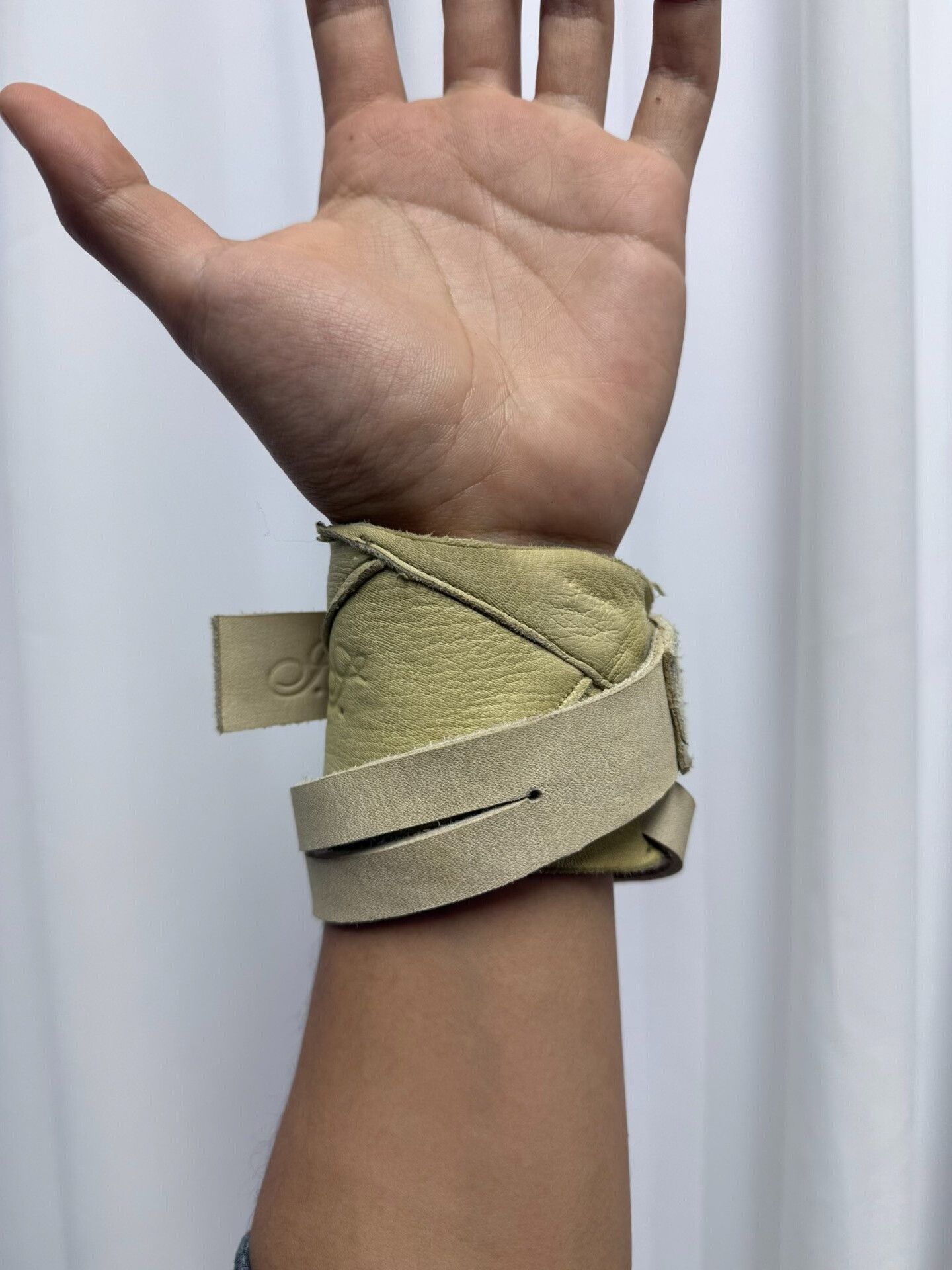 Takahiromiyashita The Soloist. The Soloist Double Boxing Straps Size ONE SIZE - 6 Thumbnail