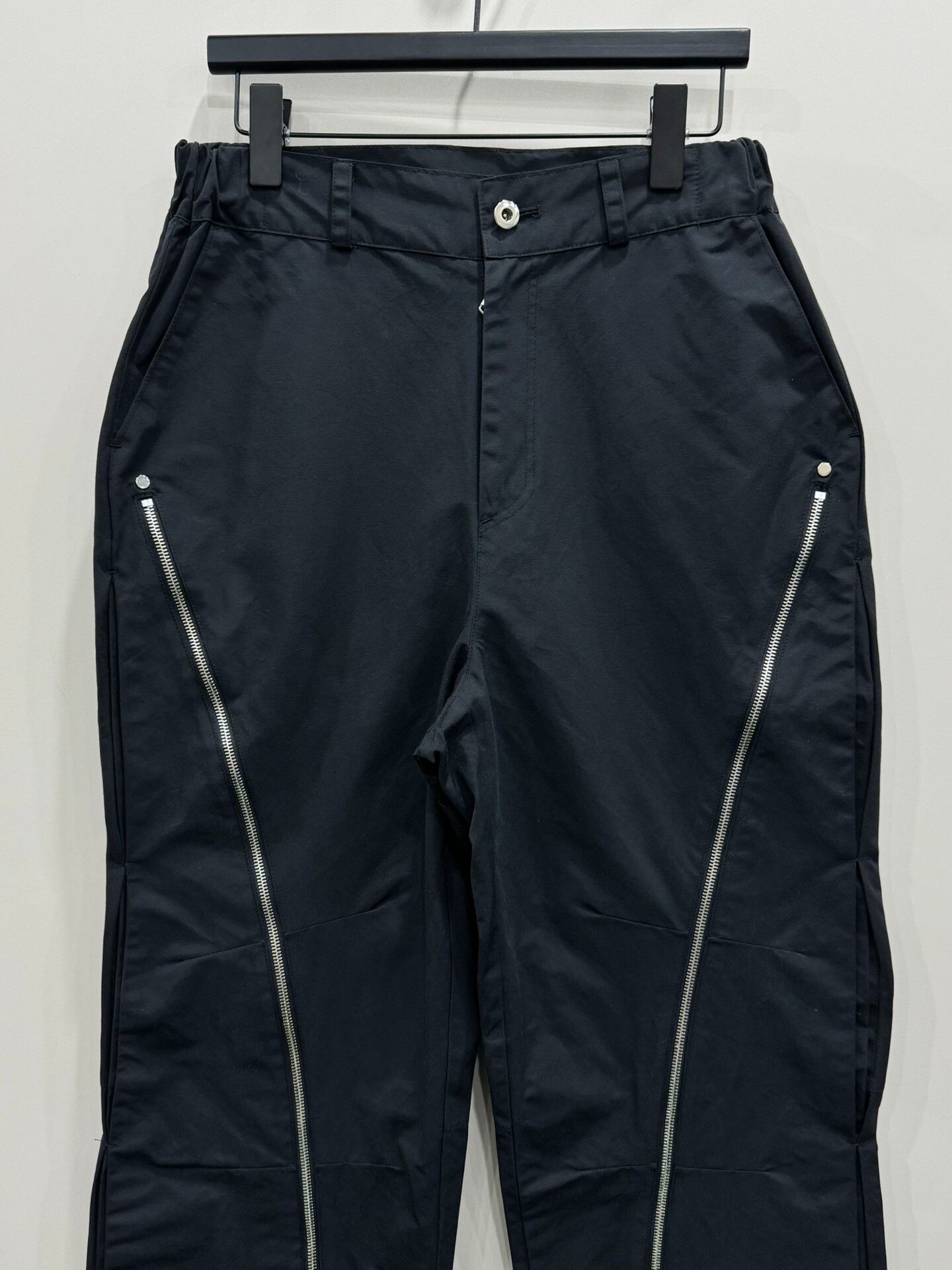 Vintage AOP Project Tailored Curved Zip Pants Size US 26 / EU 42 - 3 Thumbnail