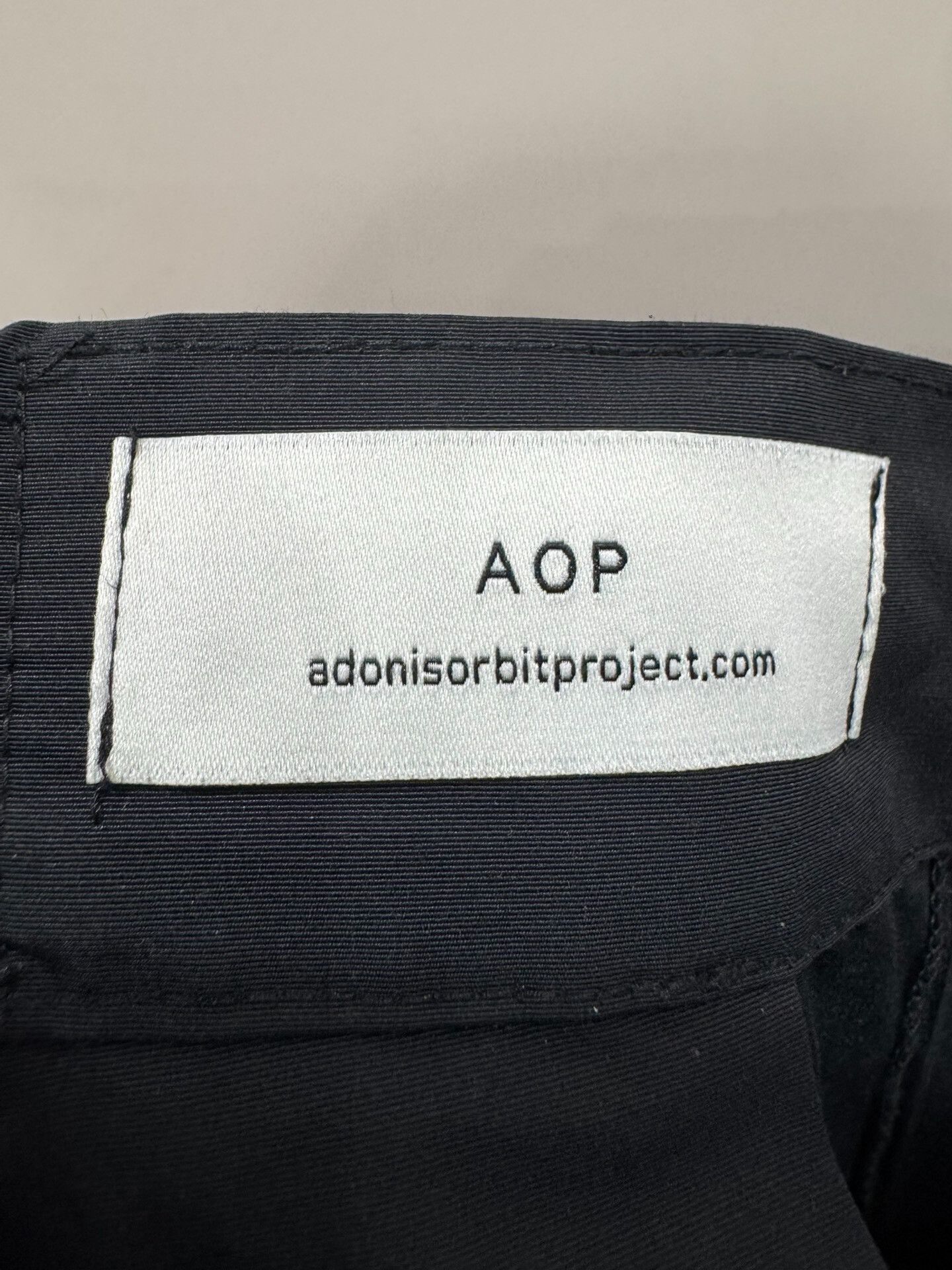 Vintage AOP Project Tailored Curved Zip Pants Size US 26 / EU 42 - 7 Thumbnail