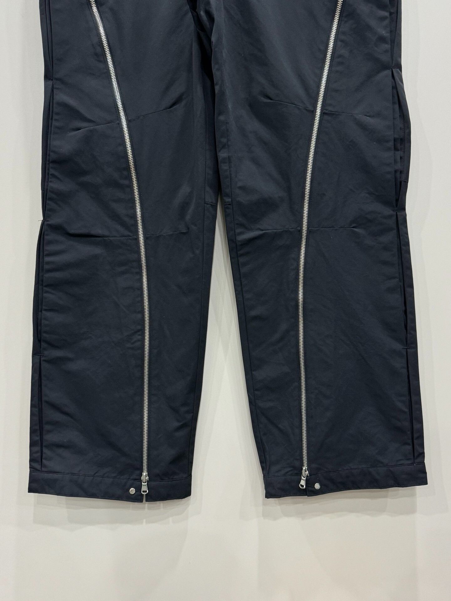 Vintage AOP Project Tailored Curved Zip Pants Size US 26 / EU 42 - 4 Thumbnail