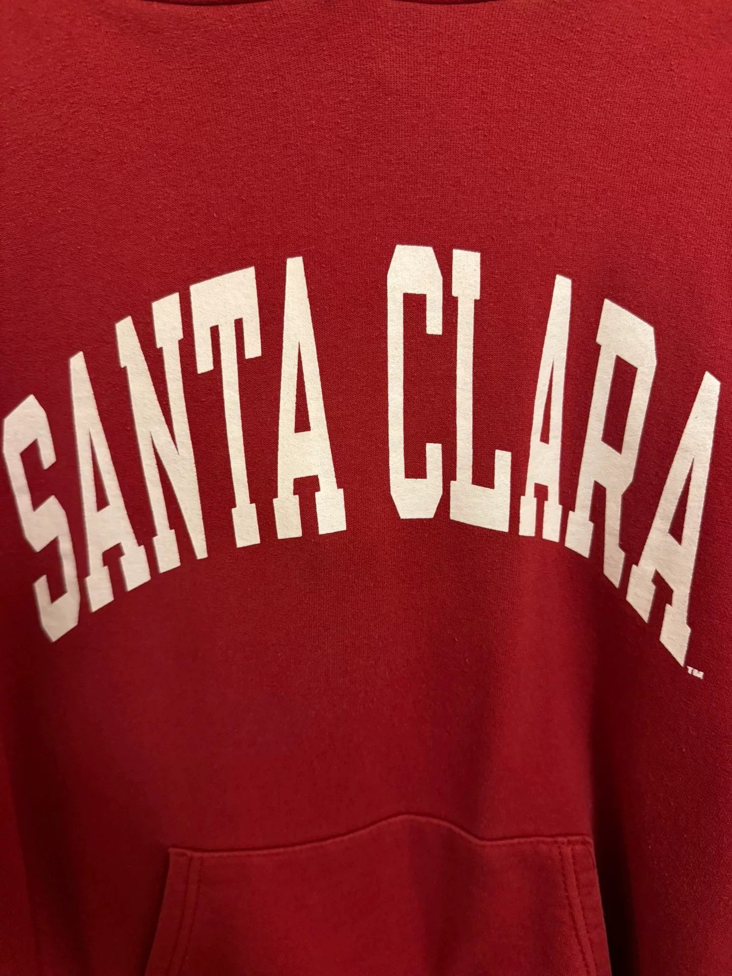 Vintage Vintage 90s Champion Santa Clara Hoodie Size US M / EU 48-50 / 2 - 6 Thumbnail