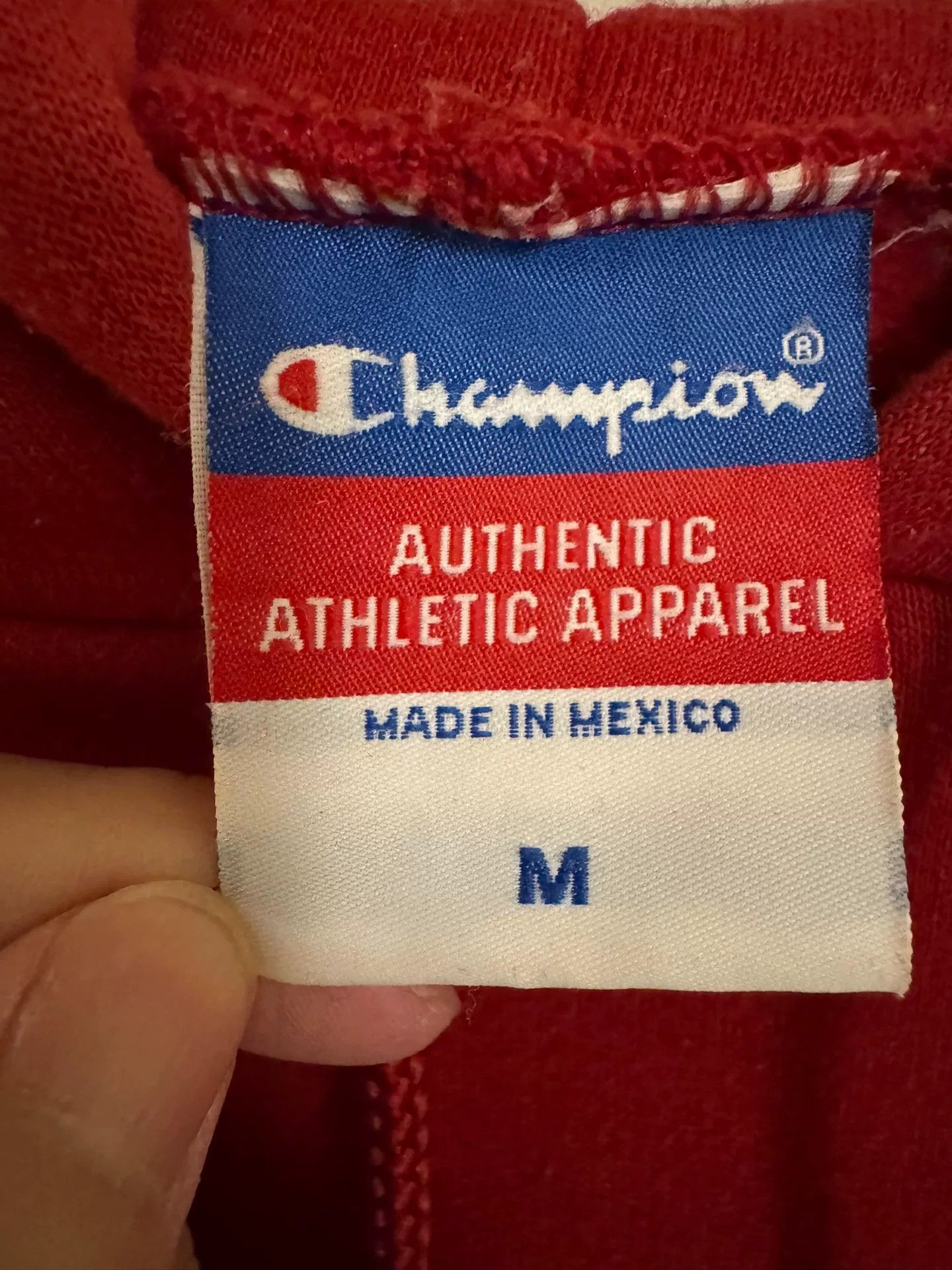 Vintage Vintage 90s Champion Santa Clara Hoodie Size US M / EU 48-50 / 2 - 3 Thumbnail