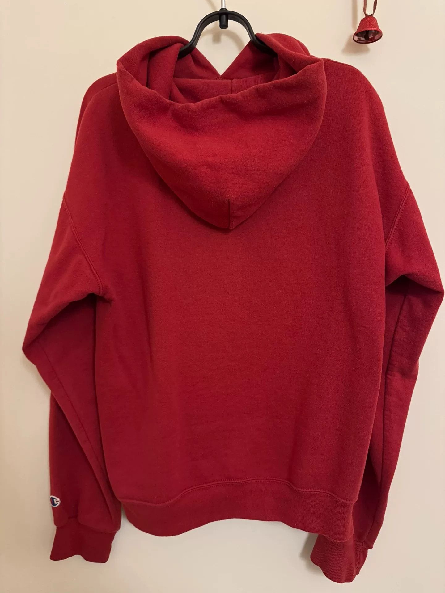 Vintage Vintage 90s Champion Santa Clara Hoodie Size US M / EU 48-50 / 2 - 2 Thumbnail