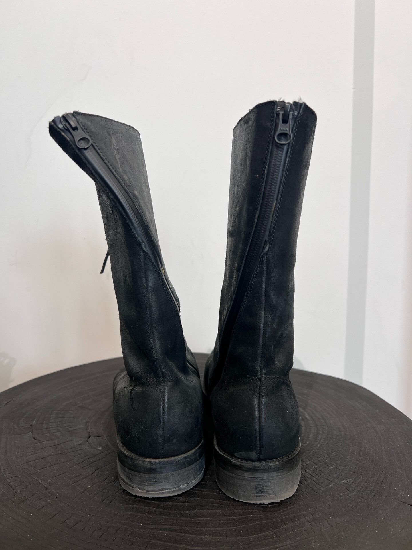 Vintage Viridi-anne TVA Cowhide High-Top Boots Size US 9 / EU 42 - 4 Thumbnail