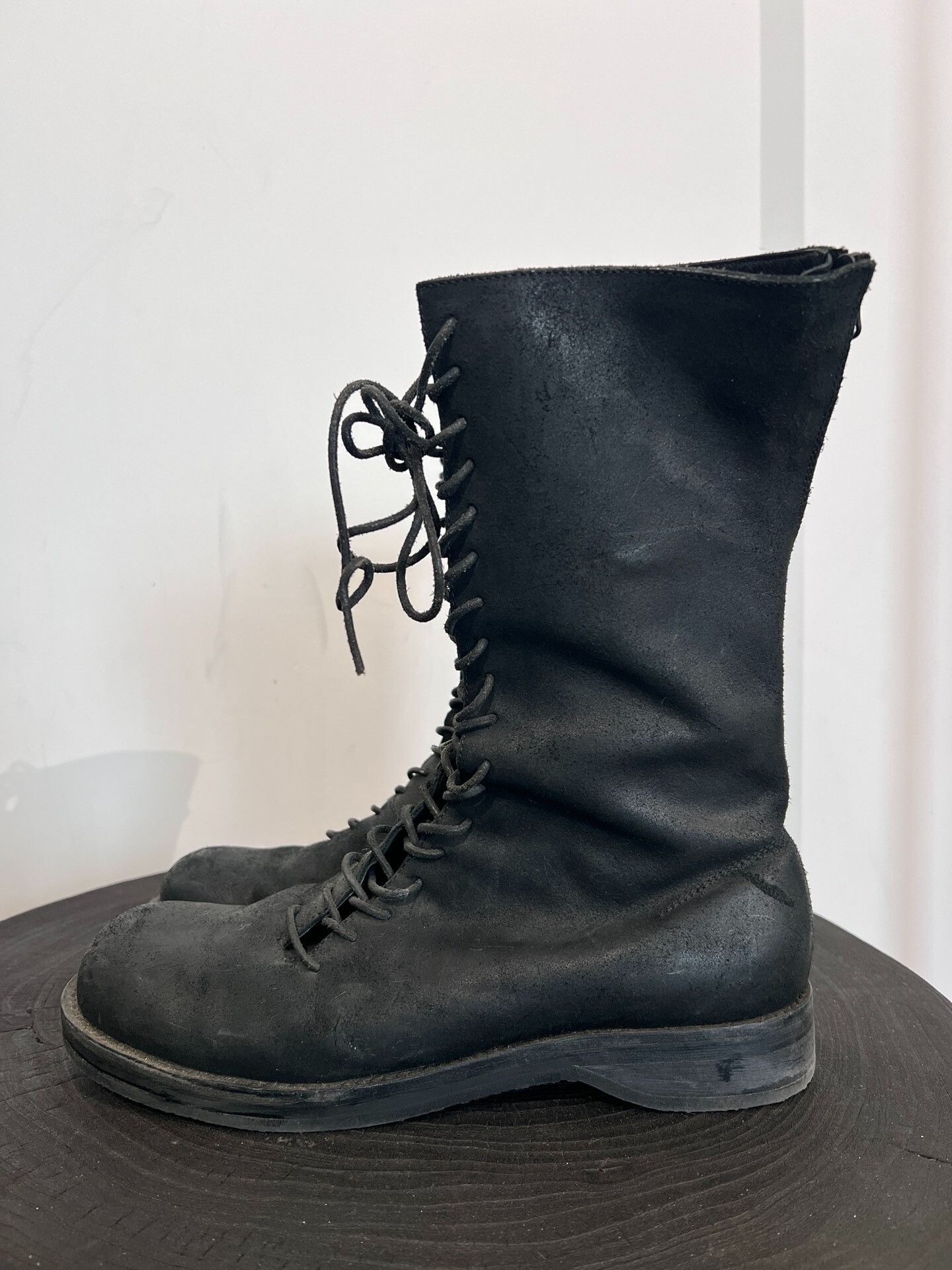 Vintage Viridi-anne TVA Cowhide High-Top Boots Size US 9 / EU 42 - 2 Thumbnail