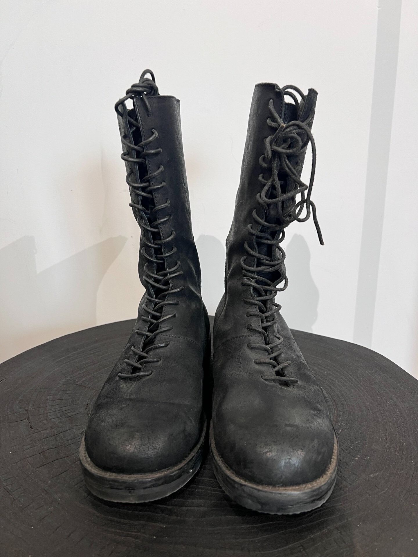 Vintage Viridi-anne TVA Cowhide High-Top Boots Size US 9 / EU 42 - 3 Thumbnail