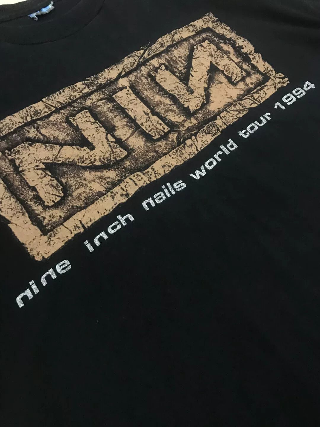 Vintage Nine Inch Nails 1994 World Tour Size US XL / EU 56 / 4 - 5 Thumbnail