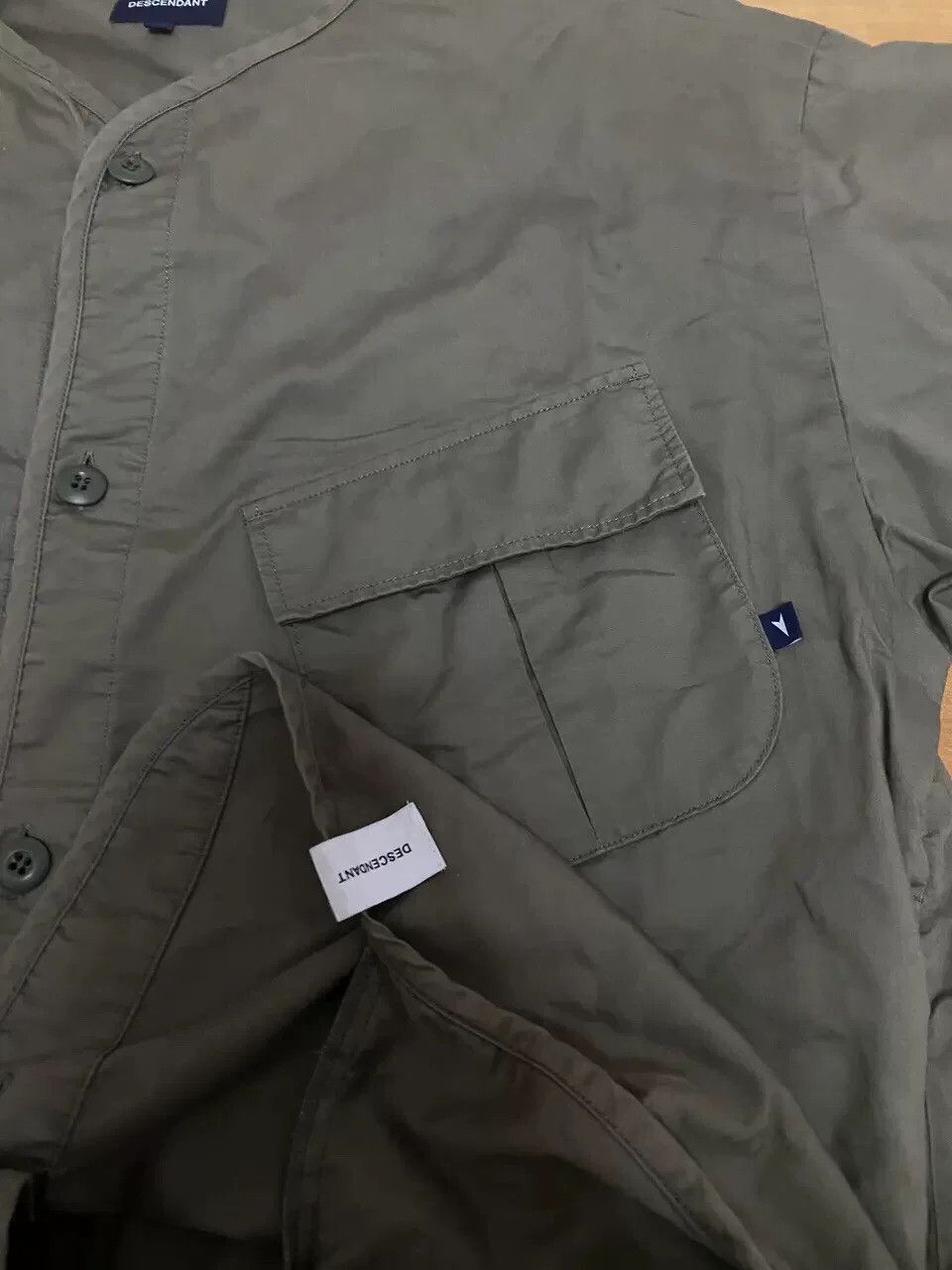 Descendant DESCENDANT Pocket Jacket Coat Size US L / EU 52-54 / 3 - 2 Thumbnail