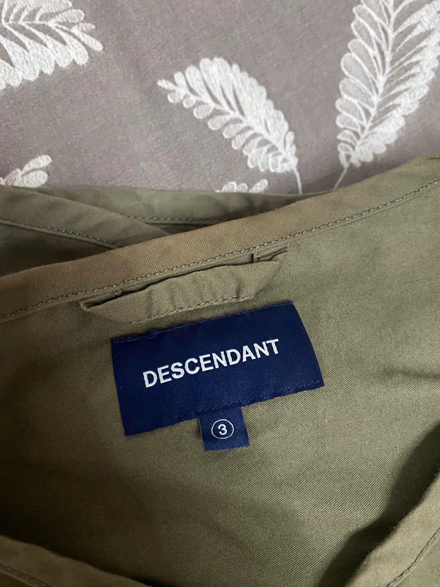 Descendant DESCENDANT Pocket Jacket Coat Size US L / EU 52-54 / 3 - 8 Thumbnail