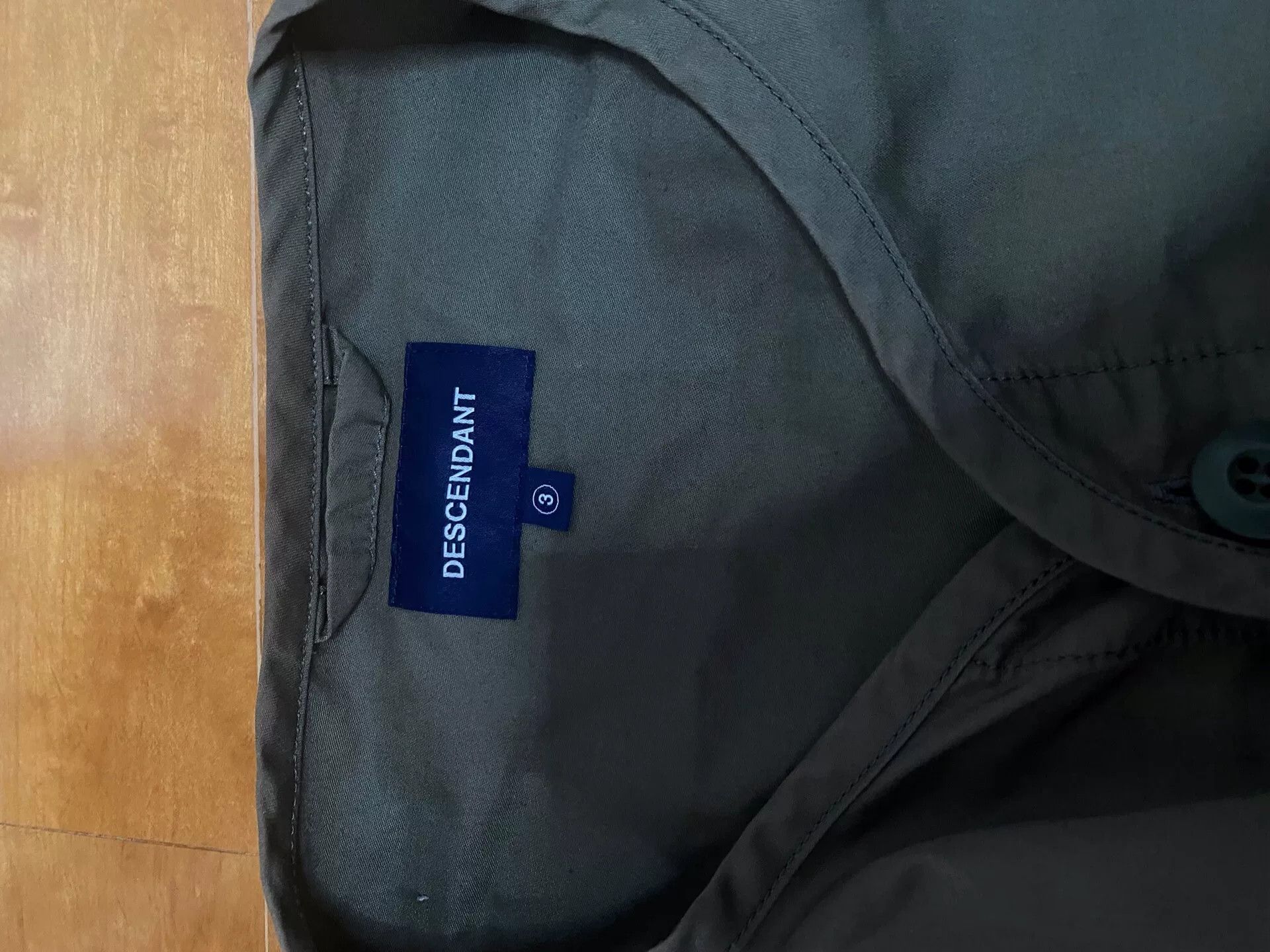 Descendant DESCENDANT Pocket Jacket Coat Size US L / EU 52-54 / 3 - 3 Thumbnail