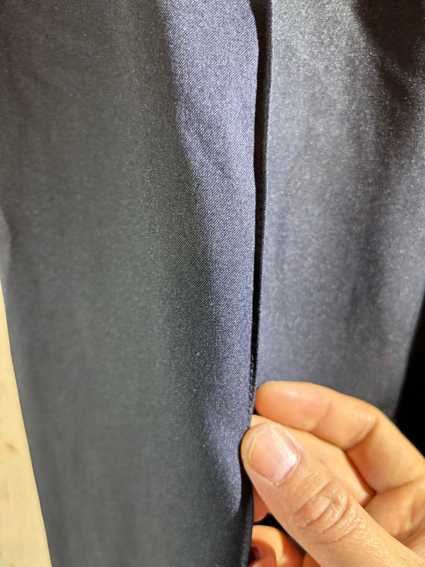 Vintage Le Choppe Zip-Cuff Thin Pants Size US 26 / EU 42 - 4 Thumbnail