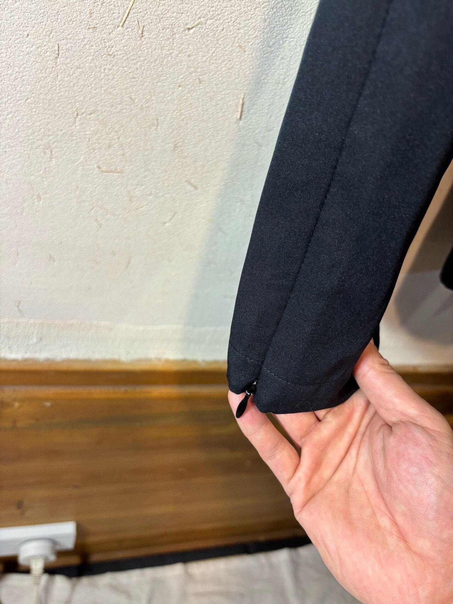 Vintage Le Choppe Zip-Cuff Thin Pants Size US 26 / EU 42 - 6 Thumbnail