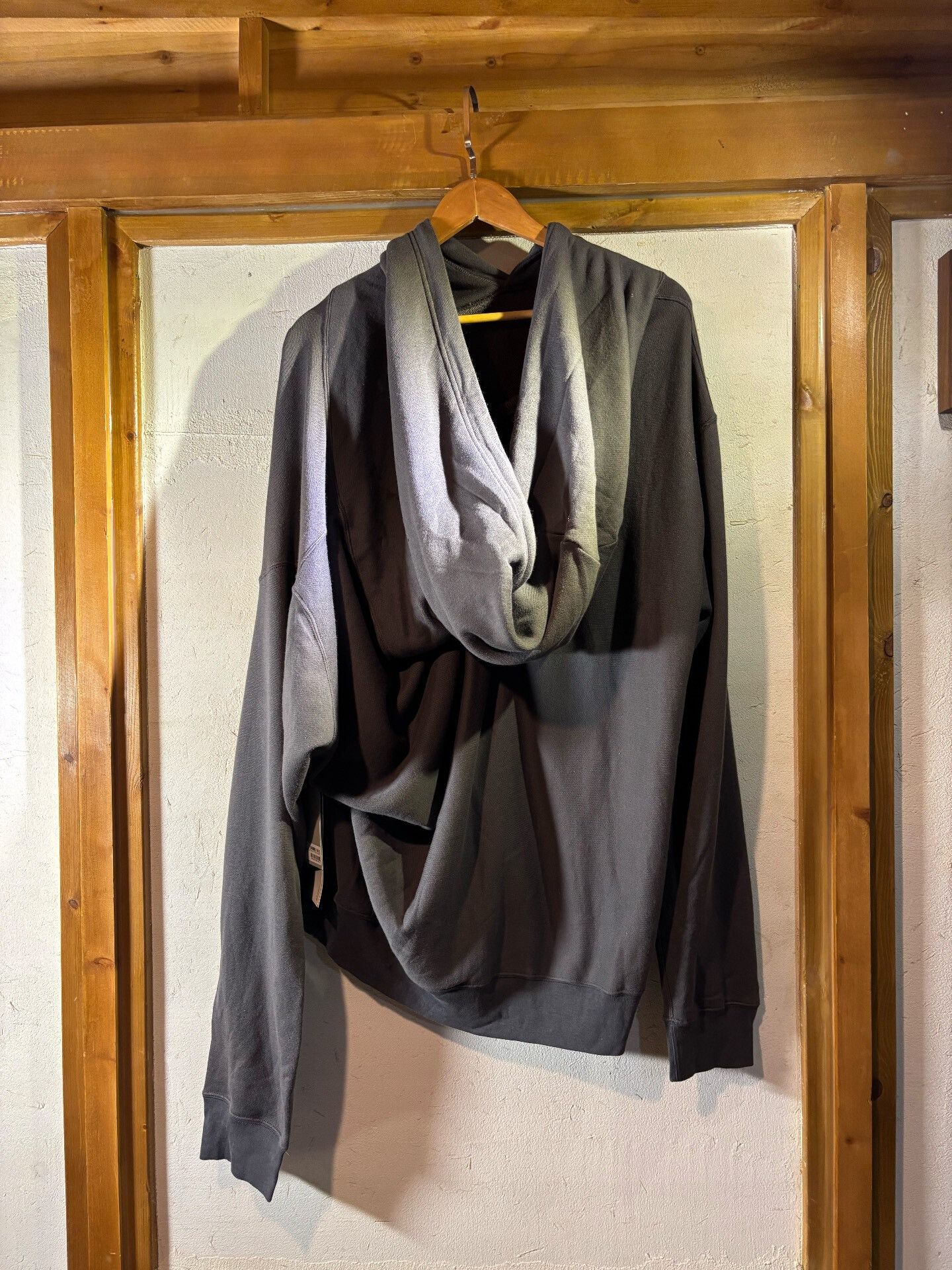 Takahiromiyashita The Soloist. The Soloist Silk Blend Special Cut Sweatshirt Size US M / EU 48-50 / 2 - 6 Thumbnail