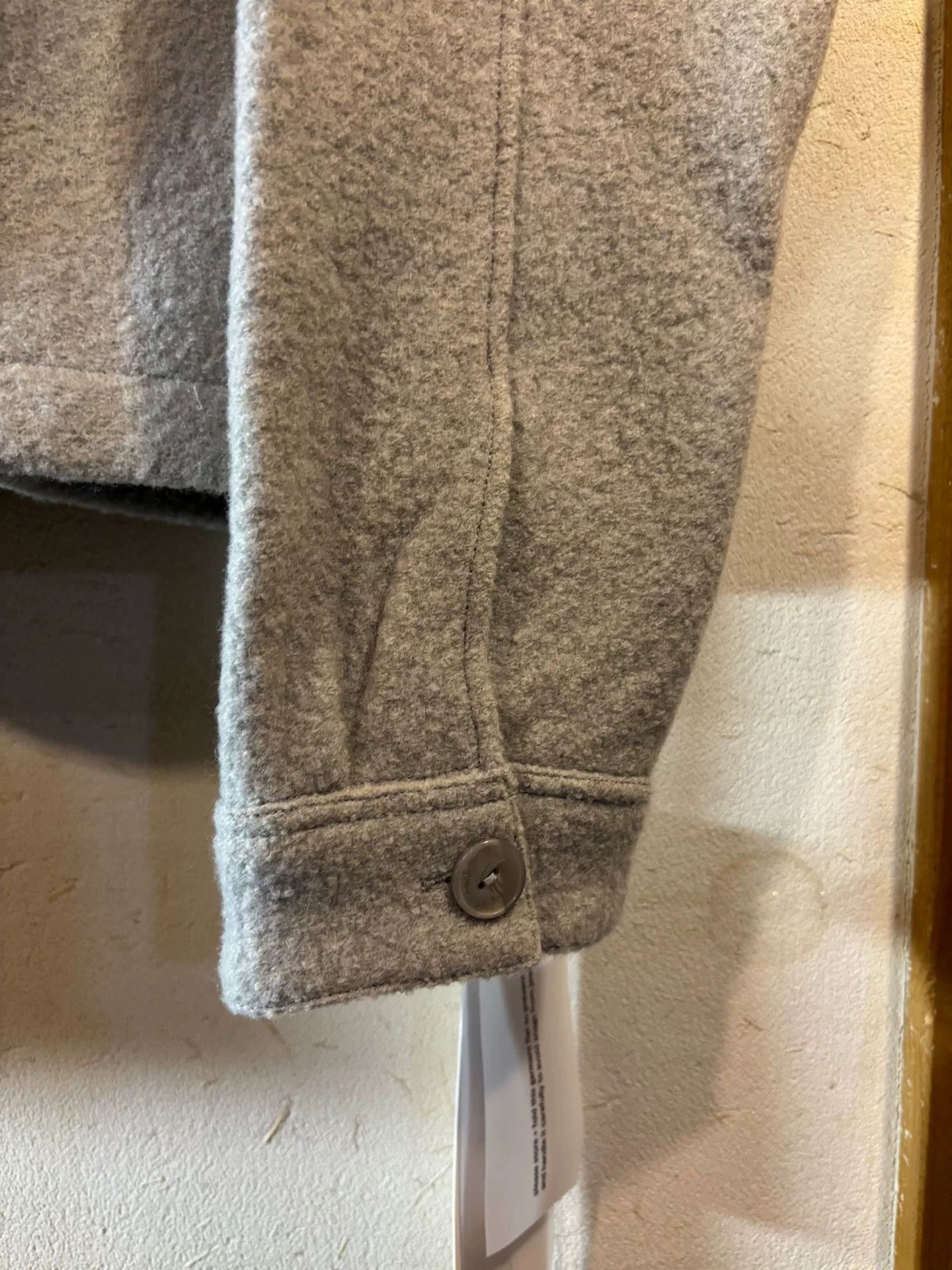 Vintage about blank Compressed Wool Jacket Size US L / EU 52-54 / 3 - 5 Thumbnail
