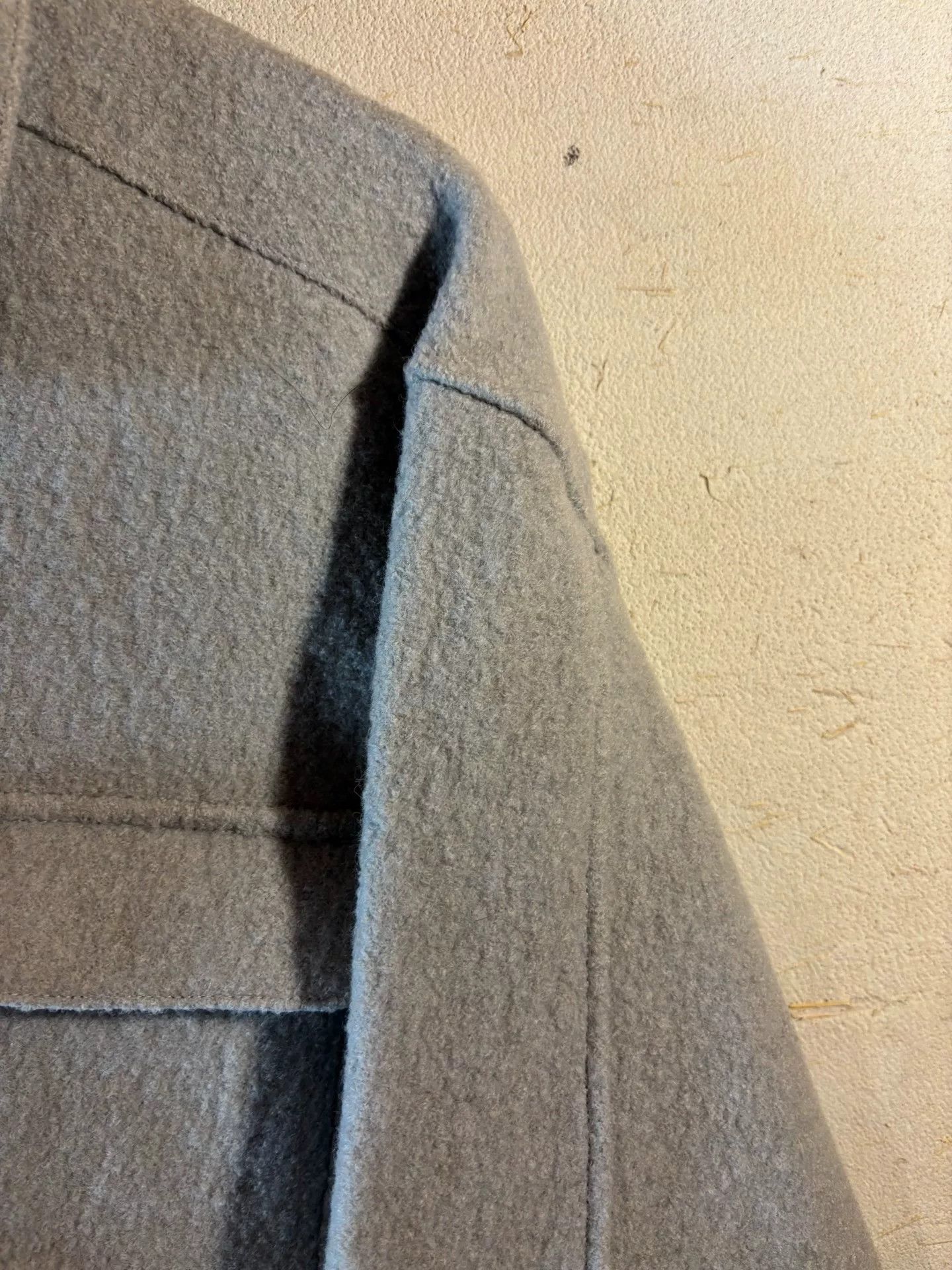 Vintage about blank Compressed Wool Jacket Size US L / EU 52-54 / 3 - 3 Thumbnail