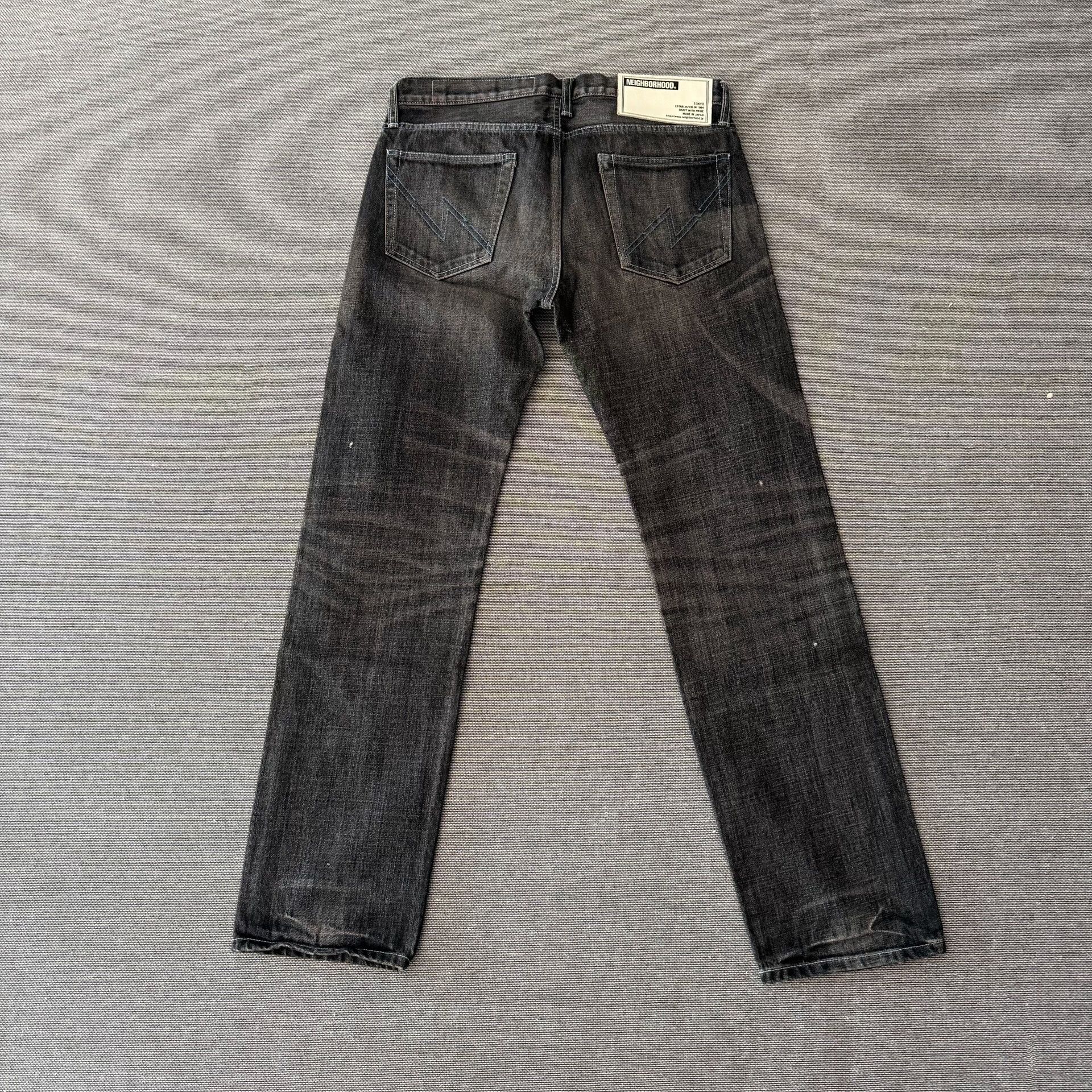 Neighborhood Neighborhood 18ss Basic Washed Jeans Size US 36 / EU 52 - 3 Thumbnail