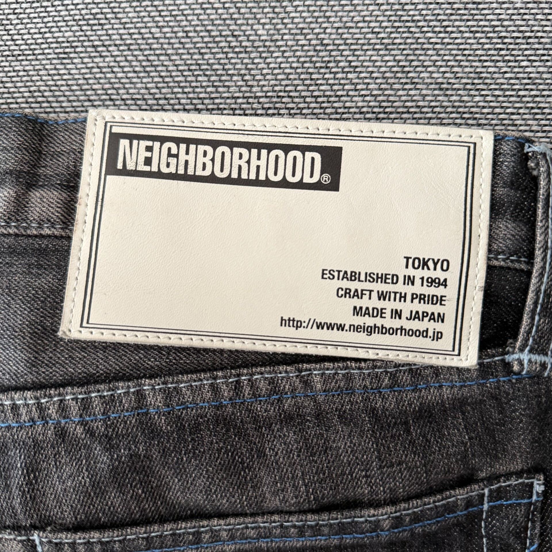 Neighborhood Neighborhood 18ss Basic Washed Jeans Size US 36 / EU 52 - 4 Thumbnail
