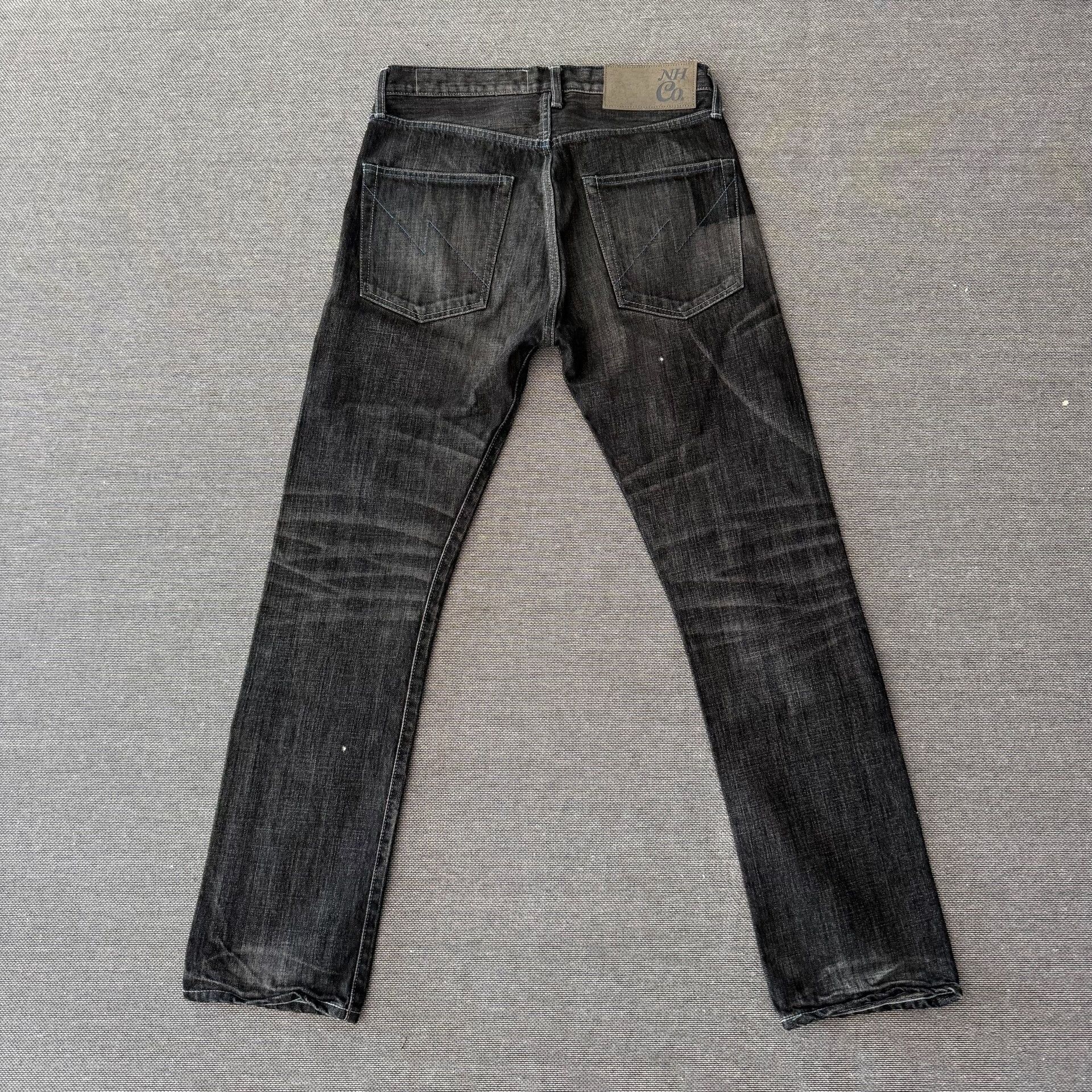 Neighborhood Neighborhood 14AW Basic Washed Jeans Size US 32 / EU 48 - 3 Thumbnail