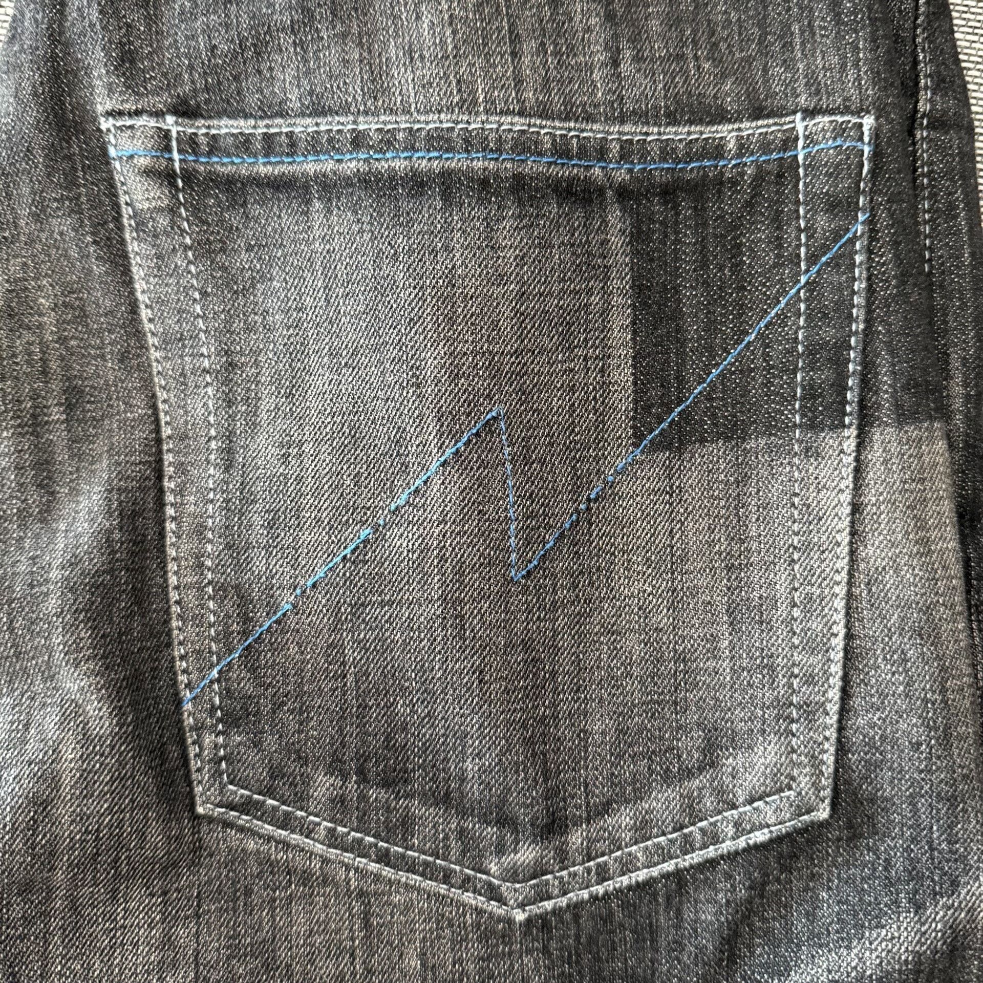 Neighborhood Neighborhood 14AW Basic Washed Jeans Size US 32 / EU 48 - 5 Thumbnail