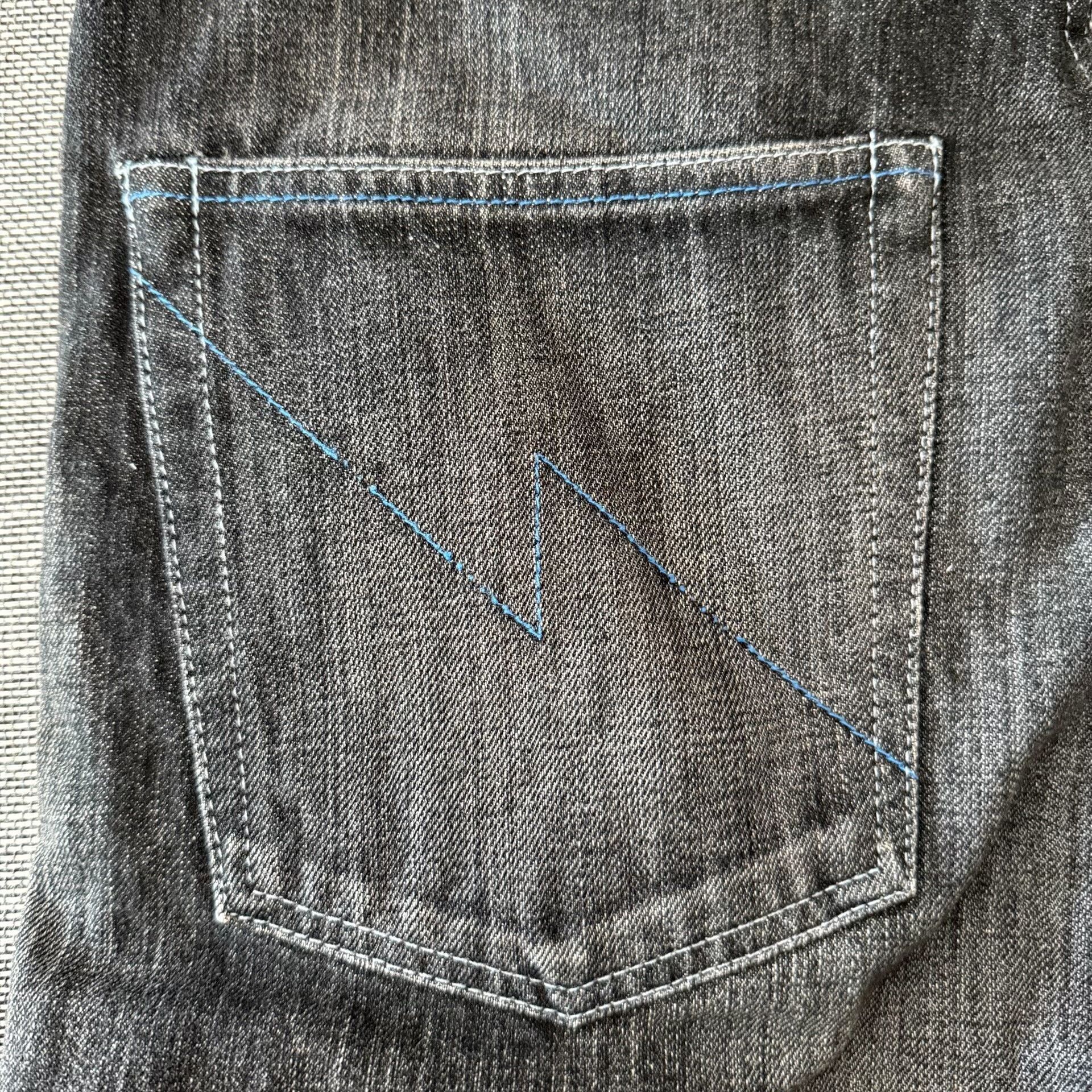 Neighborhood Neighborhood 14AW Basic Washed Jeans Size US 32 / EU 48 - 6 Thumbnail