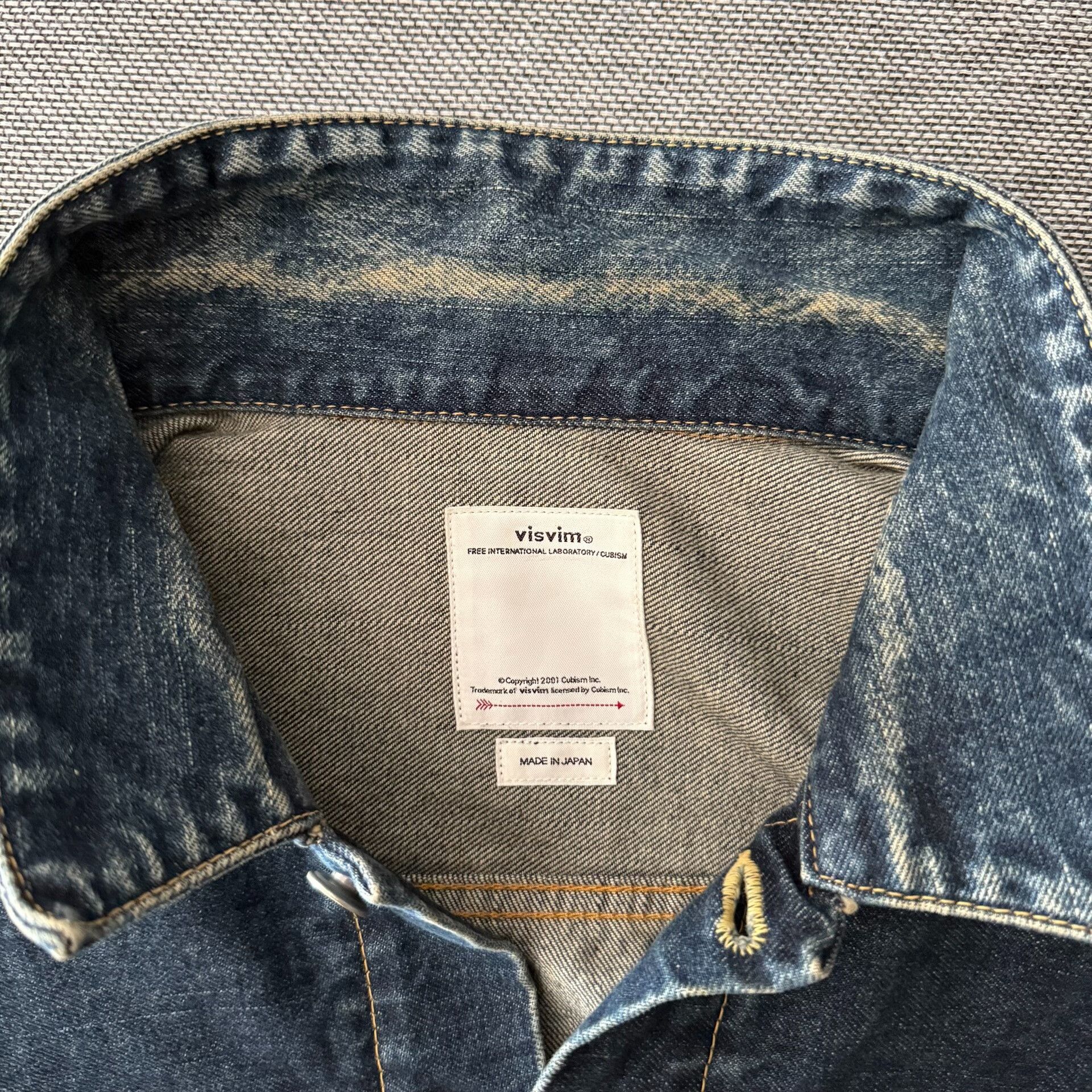 Visvim Visvim101 19aw Denim Jacket Size US XL / EU 56 / 4 - 3 Thumbnail