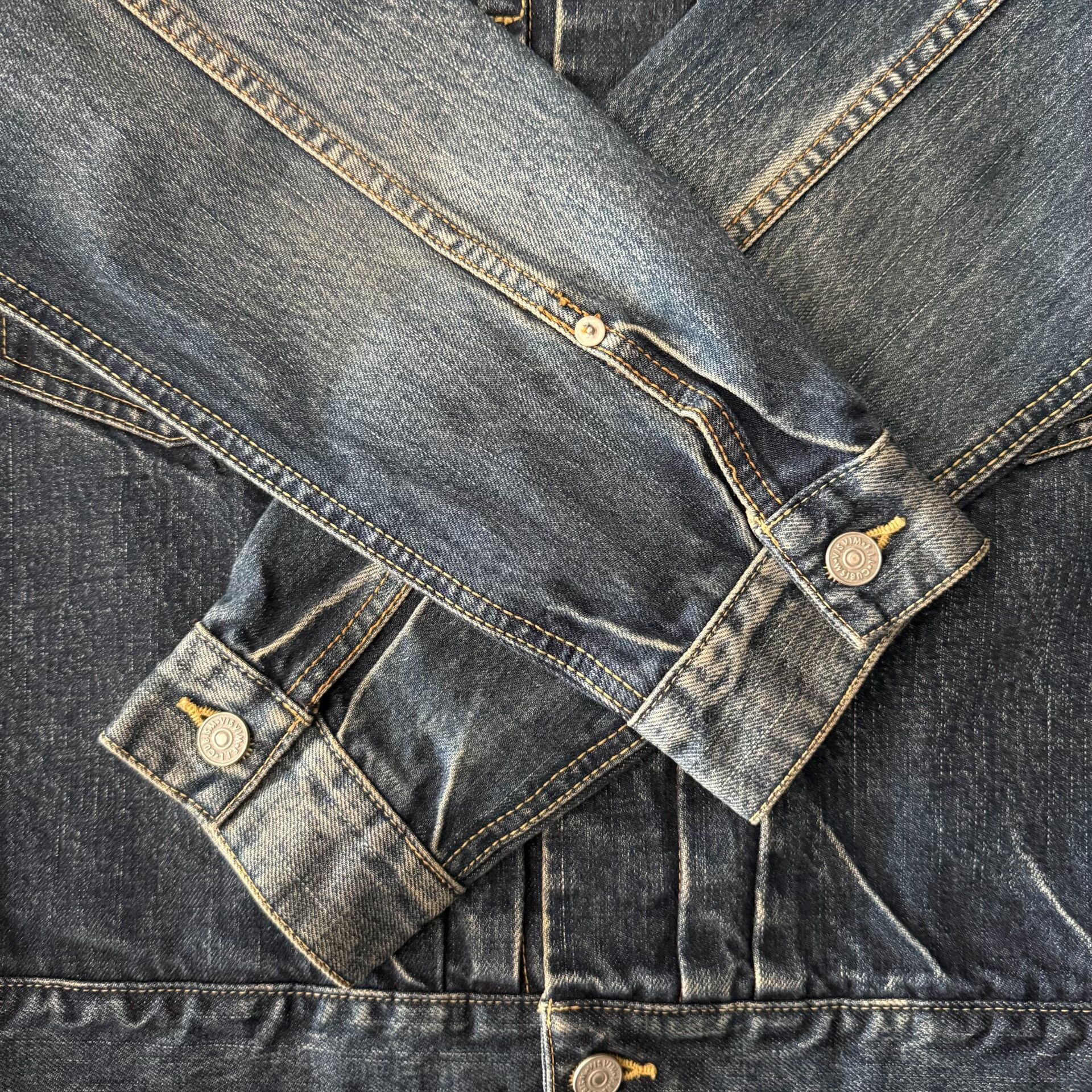 Visvim Visvim101 19aw Denim Jacket Size US XL / EU 56 / 4 - 4 Thumbnail