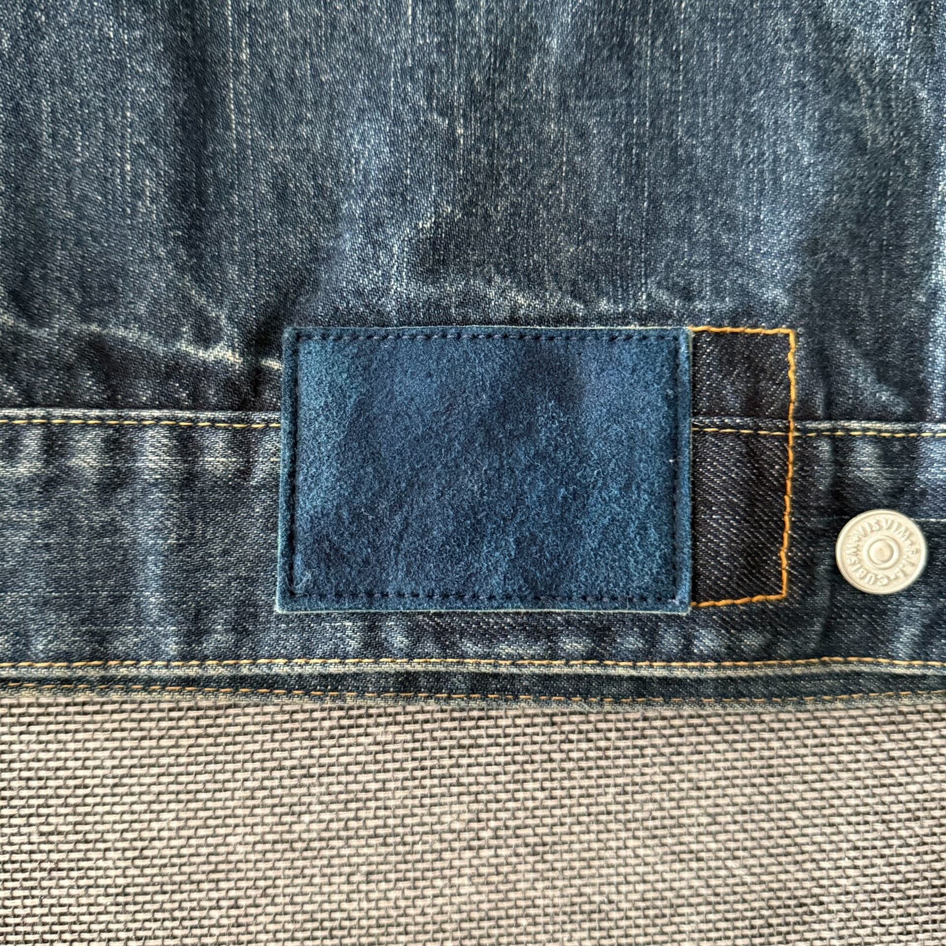 Visvim Visvim101 19aw Denim Jacket Size US XL / EU 56 / 4 - 5 Thumbnail