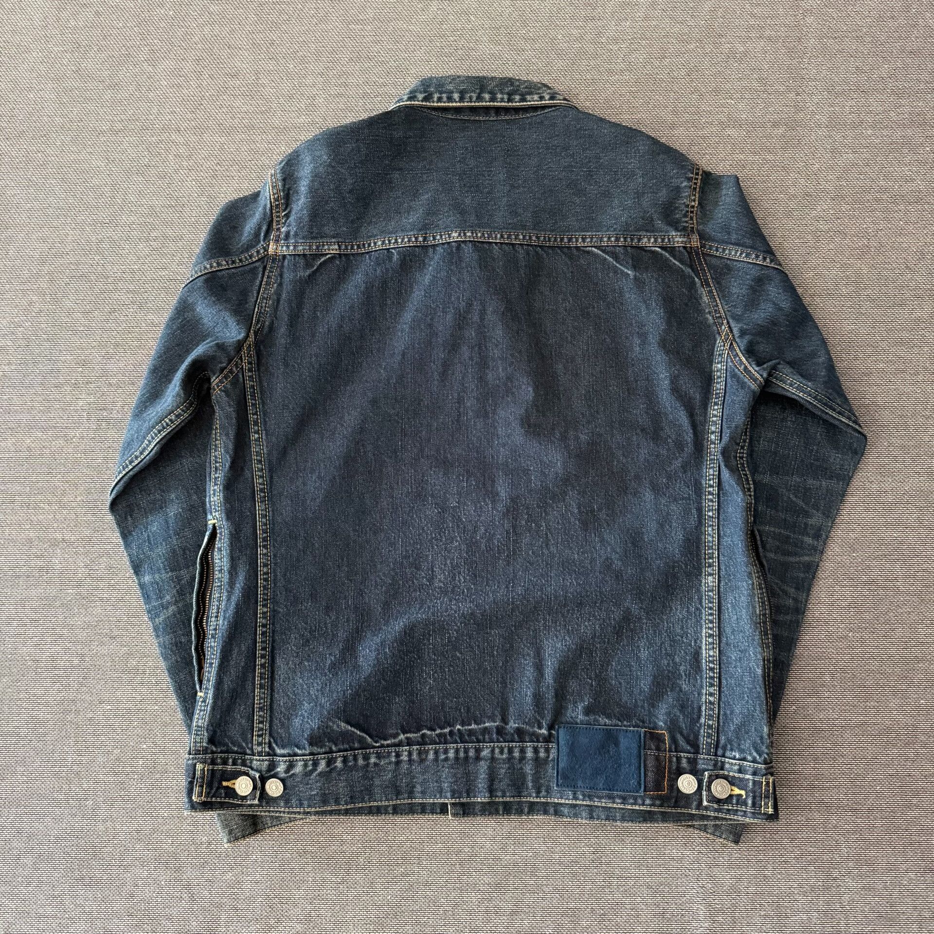 Visvim Visvim101 19aw Denim Jacket Size US XL / EU 56 / 4 - 2 Thumbnail