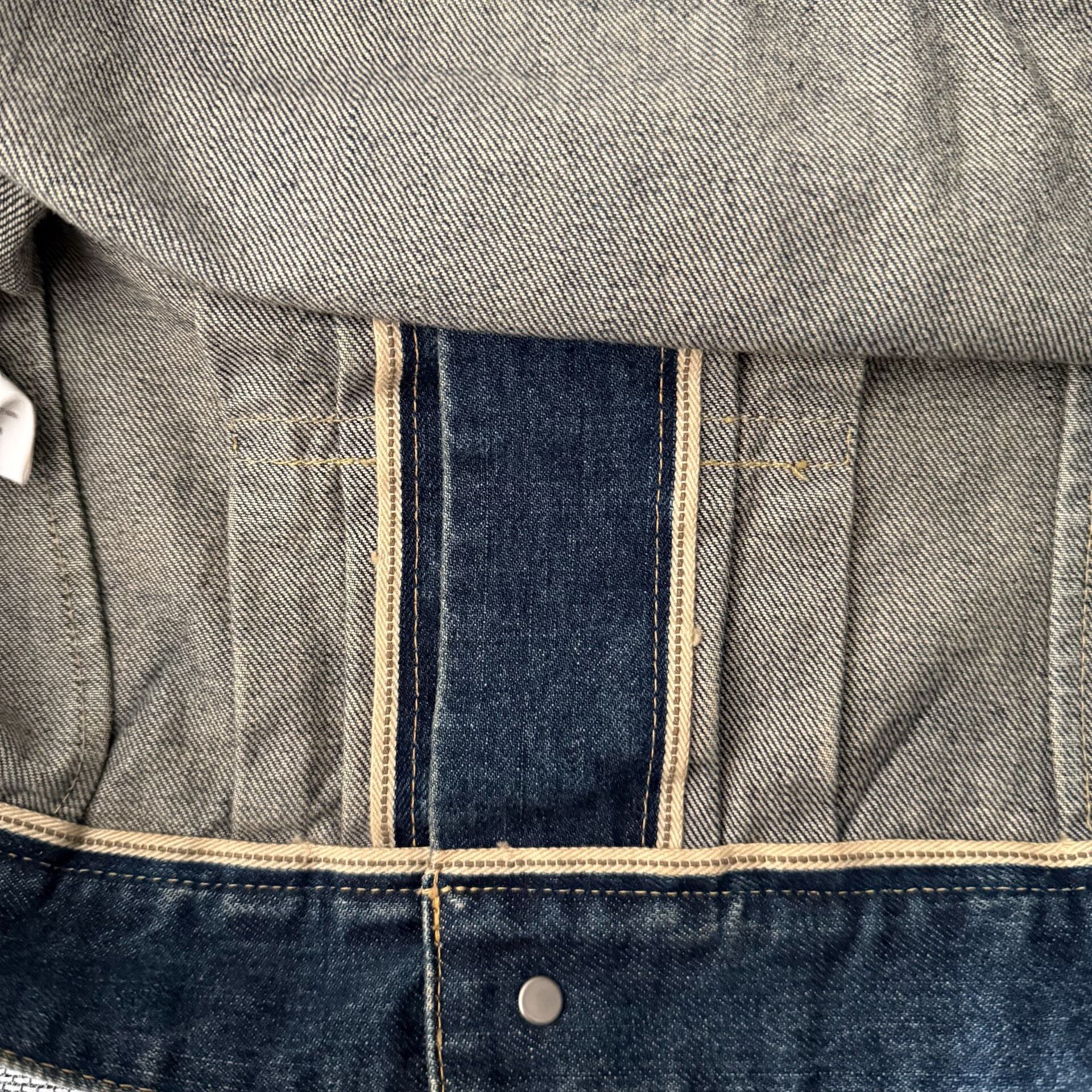 Visvim Visvim101 19aw Denim Jacket Size US XL / EU 56 / 4 - 6 Thumbnail