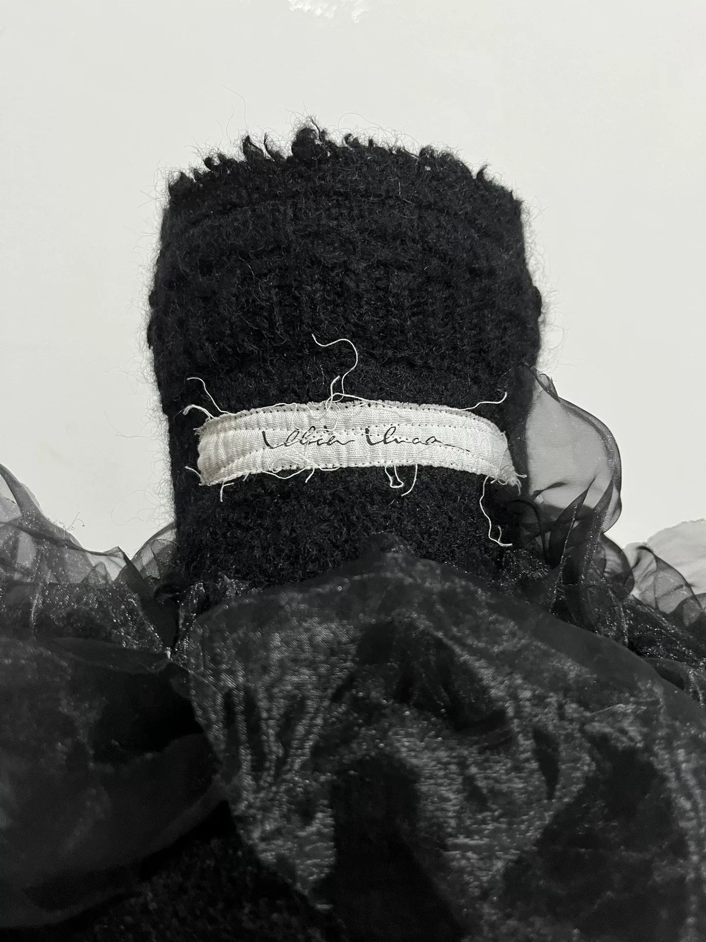 Other Alice Auaa Black Fur Collar Size ONE SIZE - 7 Thumbnail