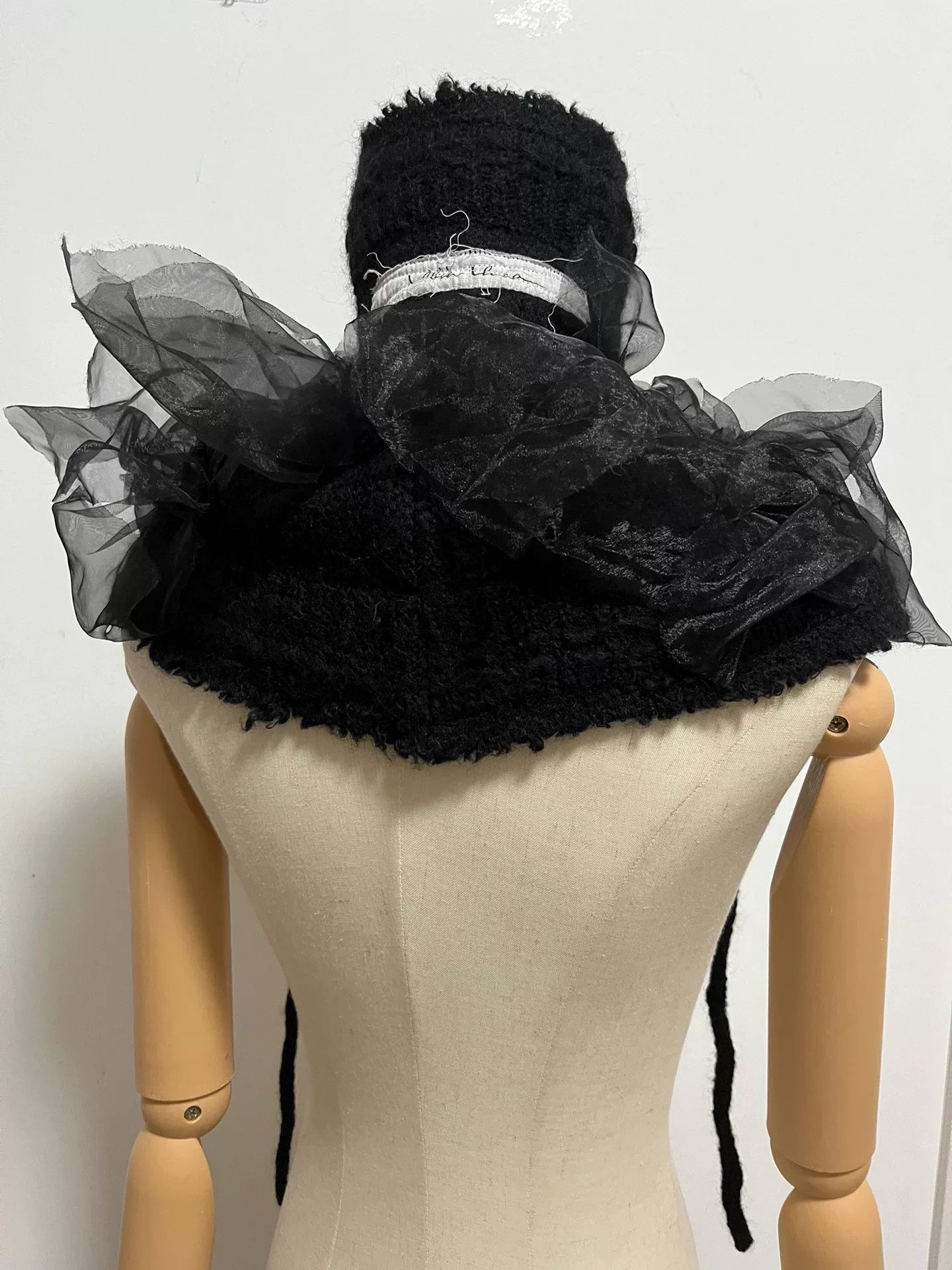 Other Alice Auaa Black Fur Collar Size ONE SIZE - 5 Thumbnail
