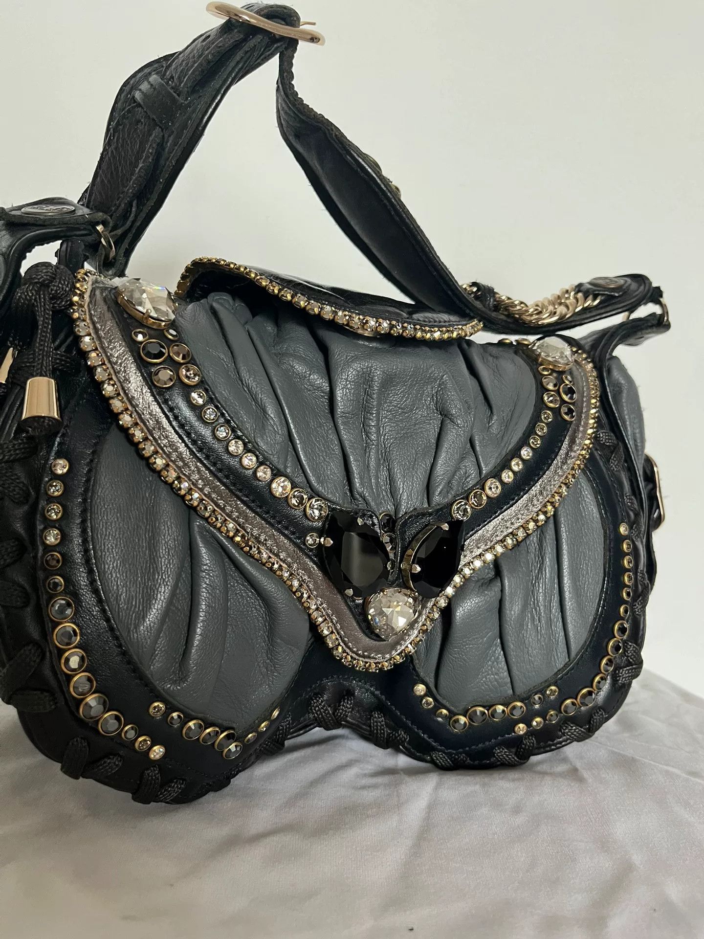 Other Bracher Emden Black Underarm Handbag Size ONE SIZE - 5 Thumbnail