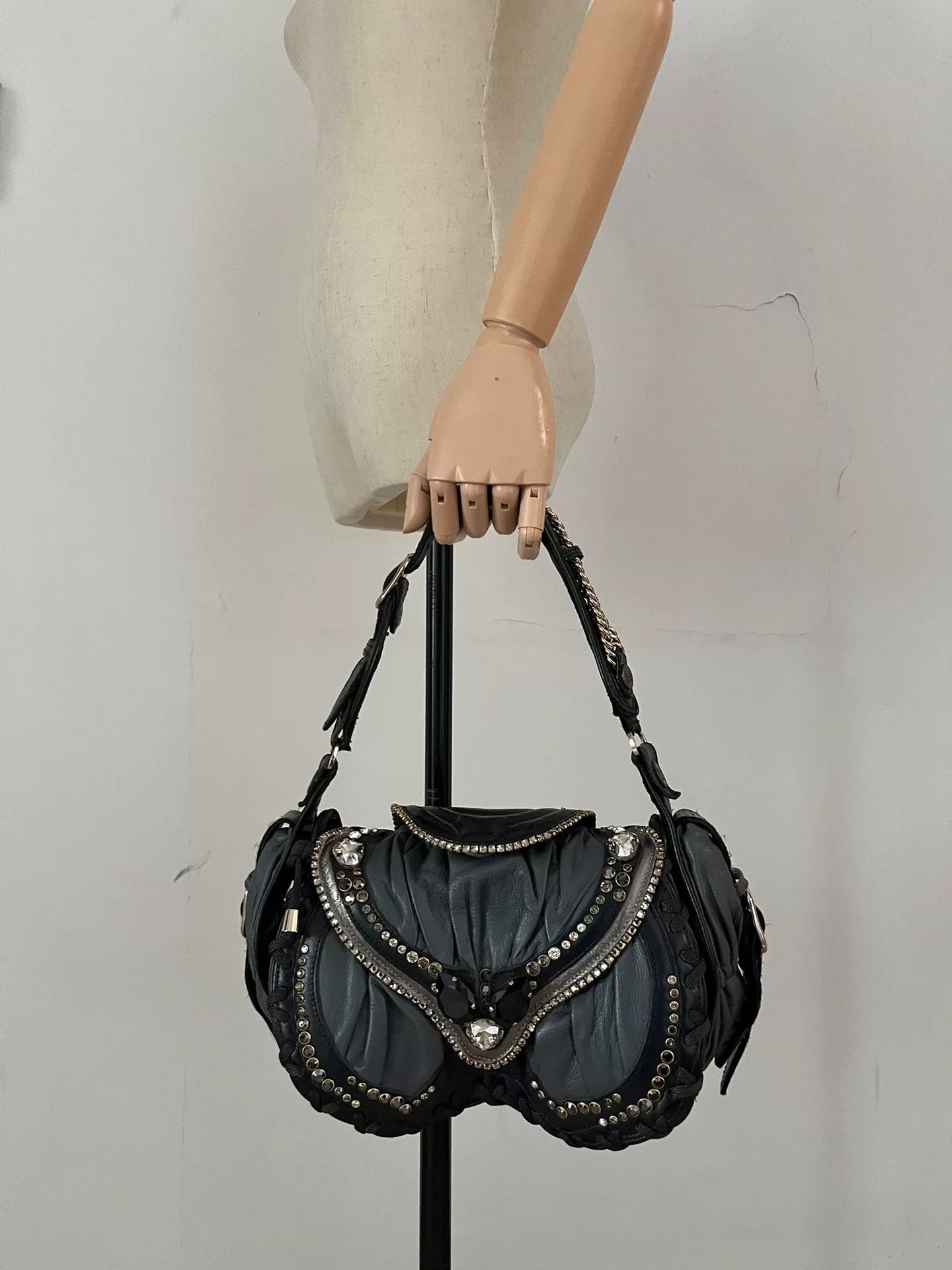 Other Bracher Emden Black Underarm Handbag Size ONE SIZE - 4 Thumbnail