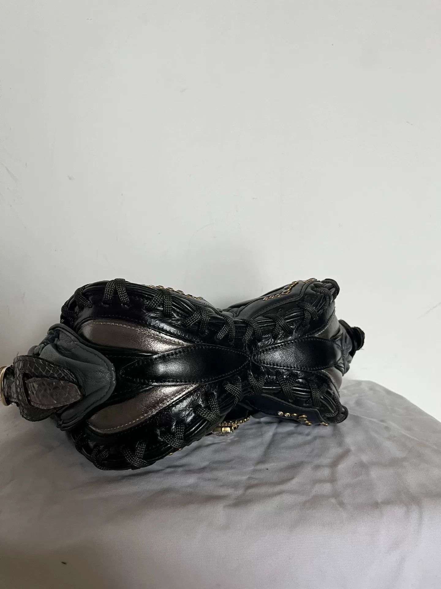Other Bracher Emden Black Underarm Handbag Size ONE SIZE - 6 Thumbnail
