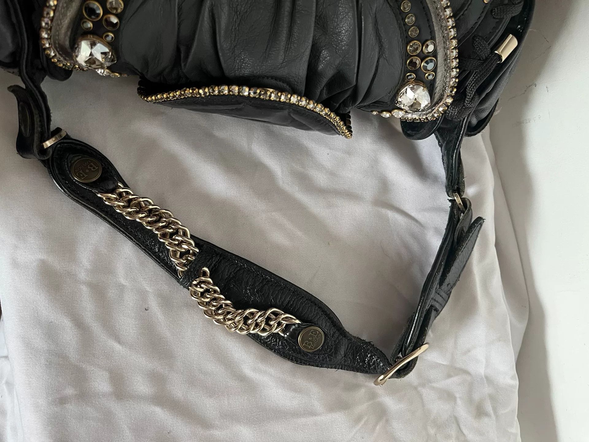 Other Bracher Emden Black Underarm Handbag Size ONE SIZE - 9 Thumbnail